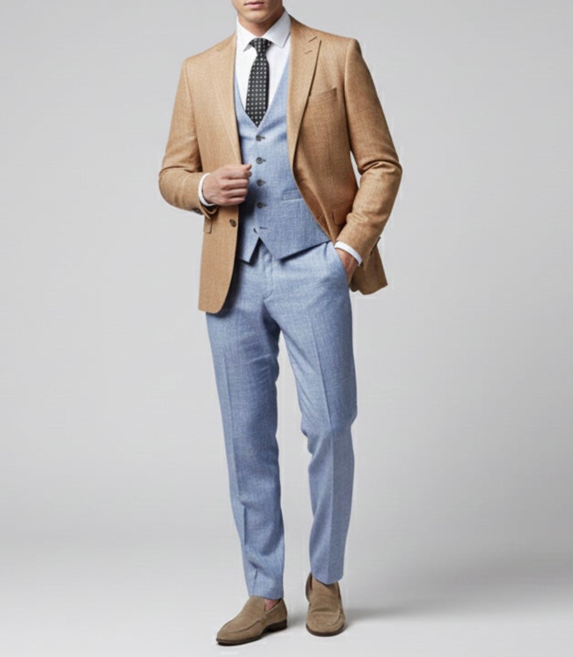 The Polka Silk Tie