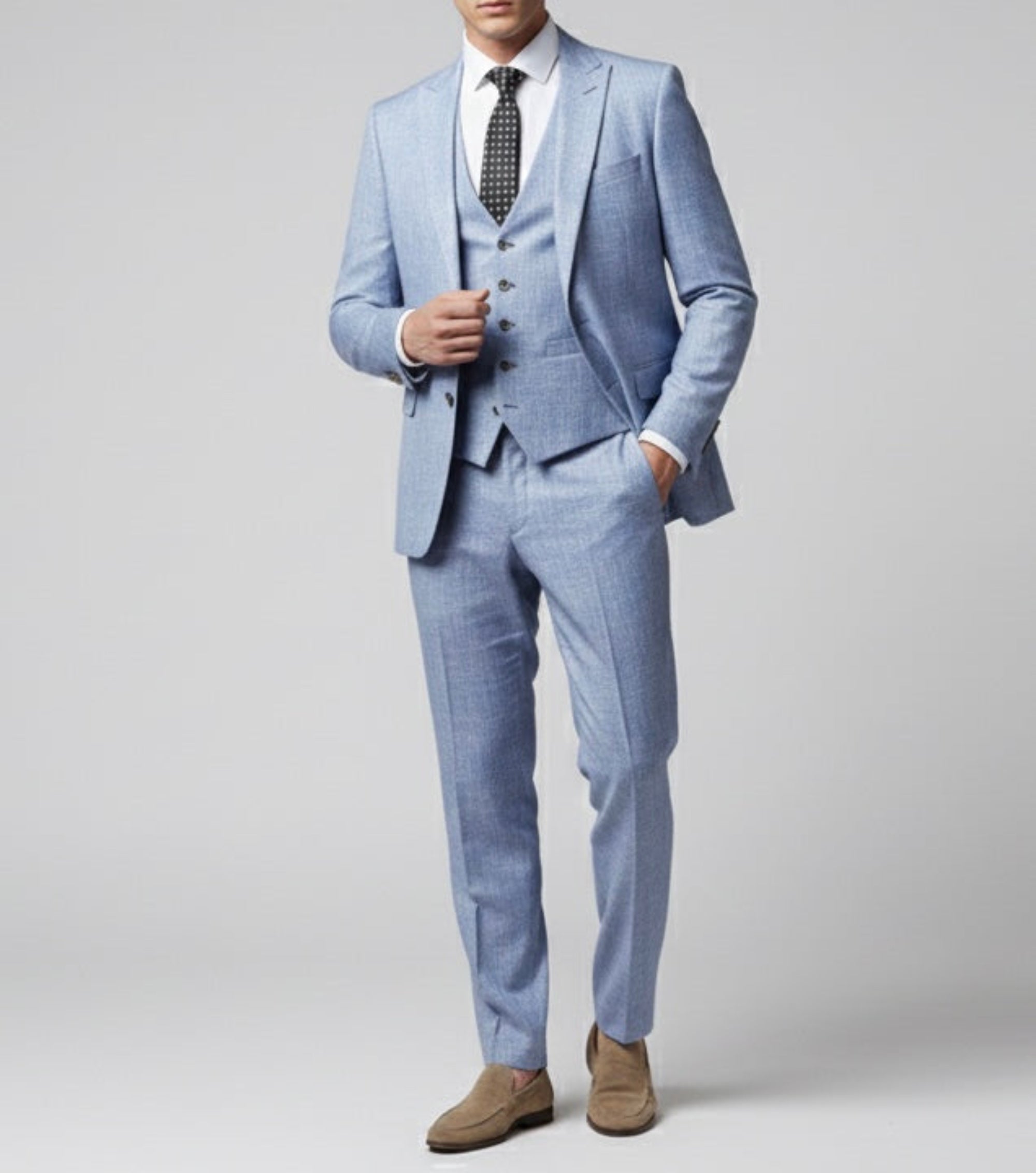 The Polka Silk Tie