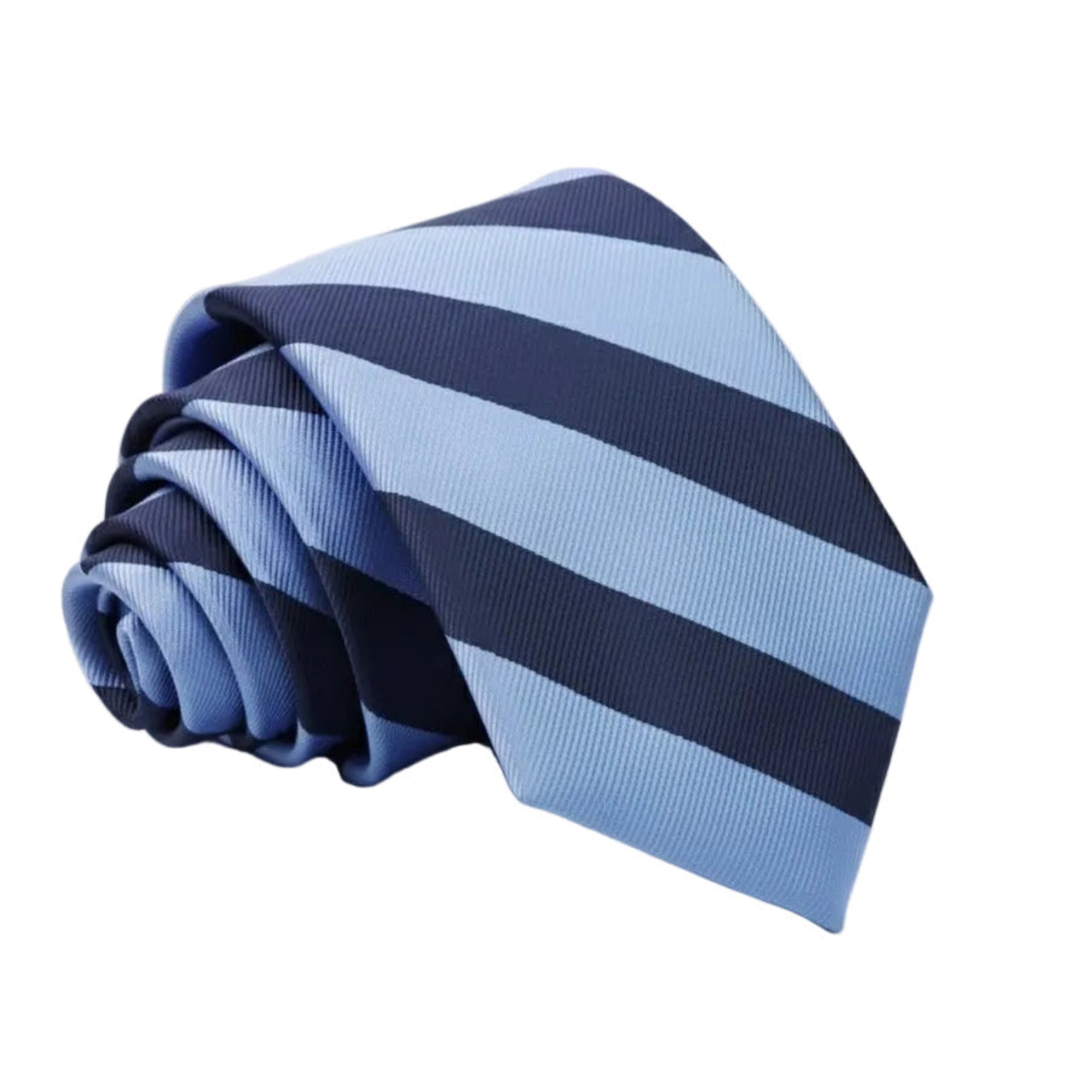 The Blue Standard Stripe Tie