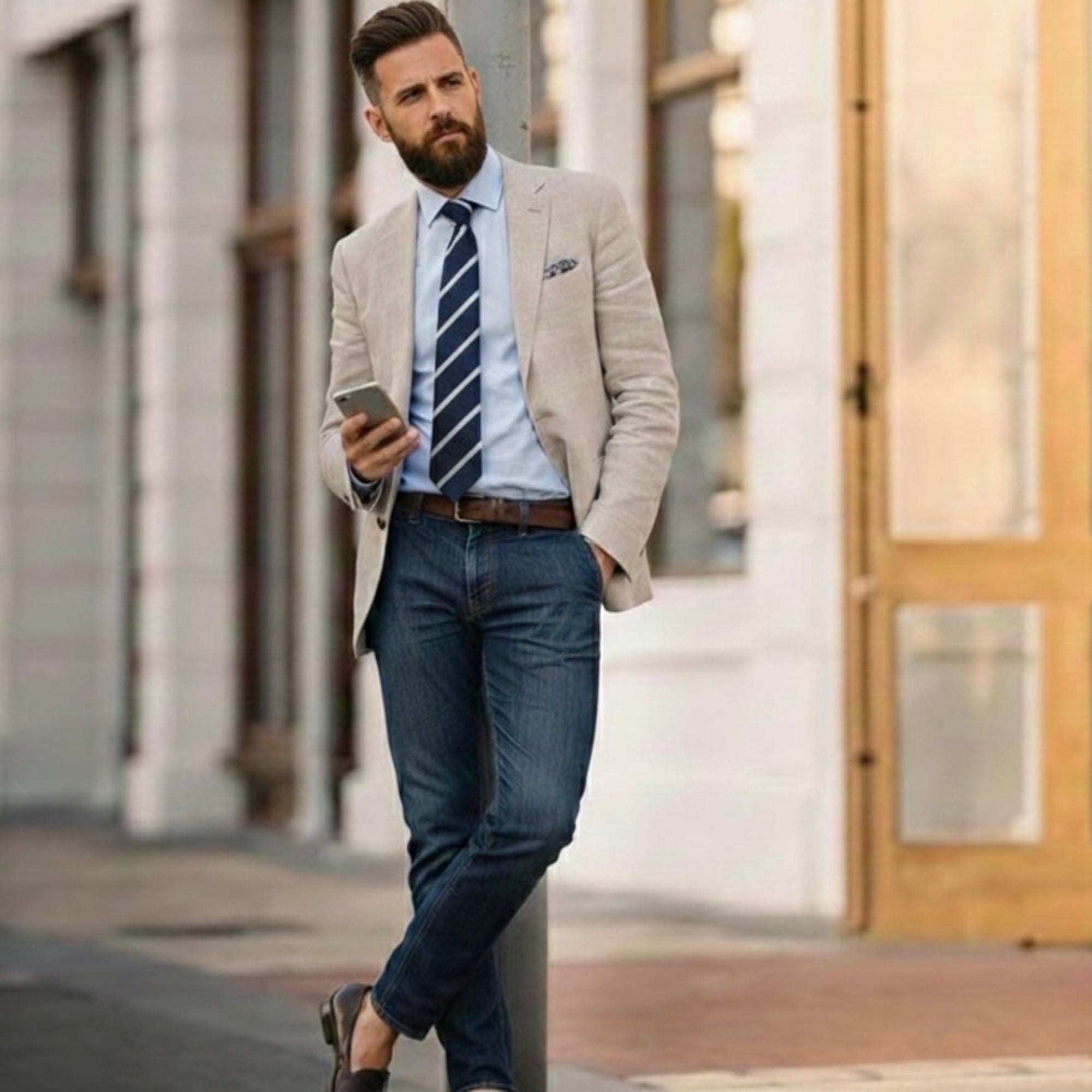 The Everyday Stripe Tie