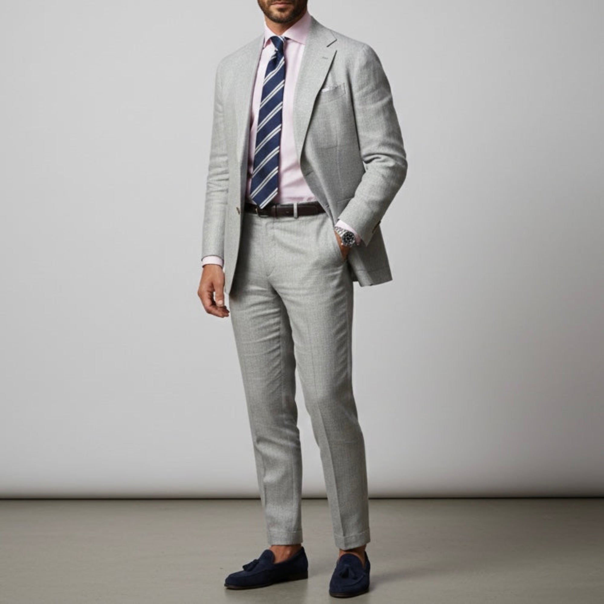 The Quiet Stripe Tie