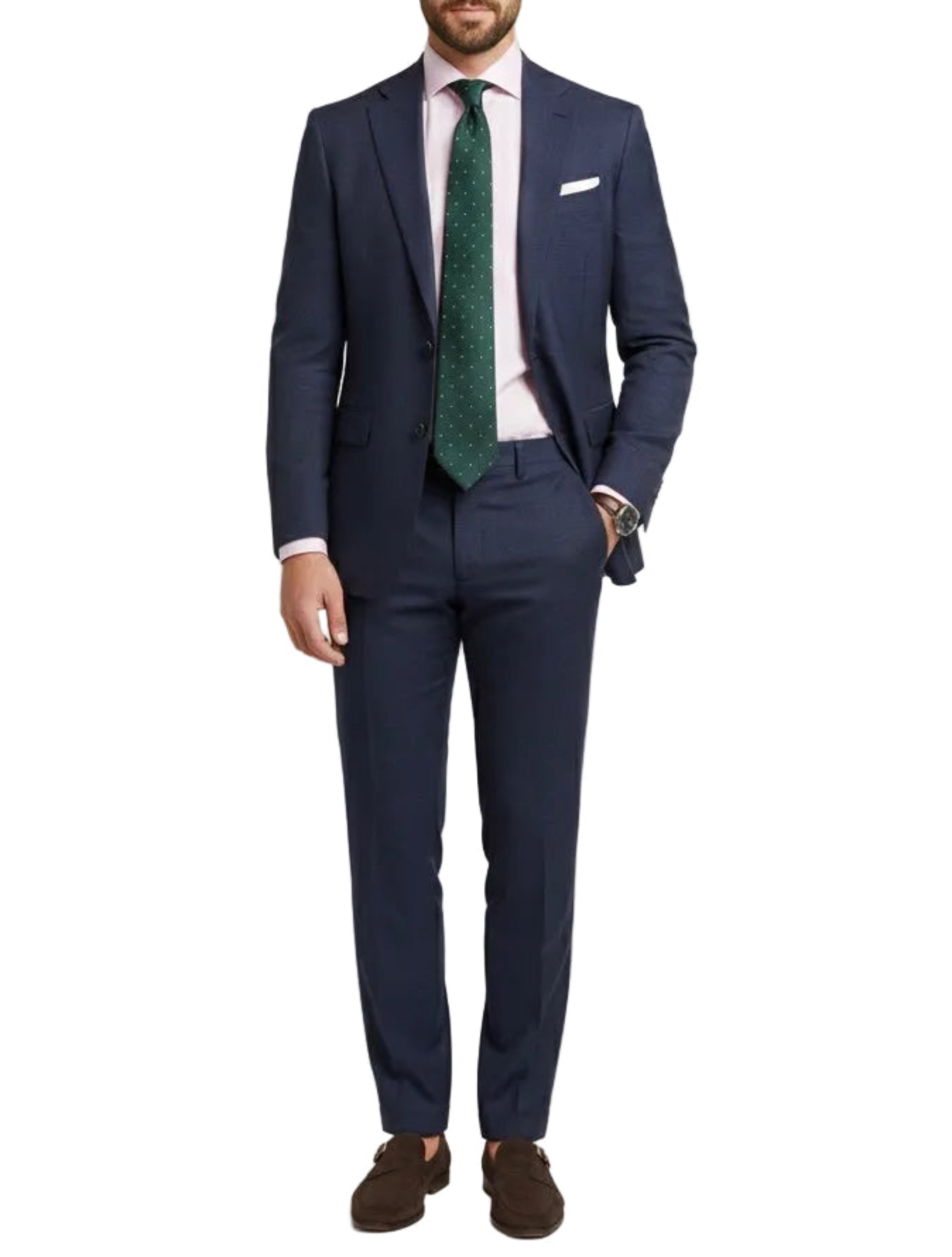 Classic Polka Dot Silk Tie