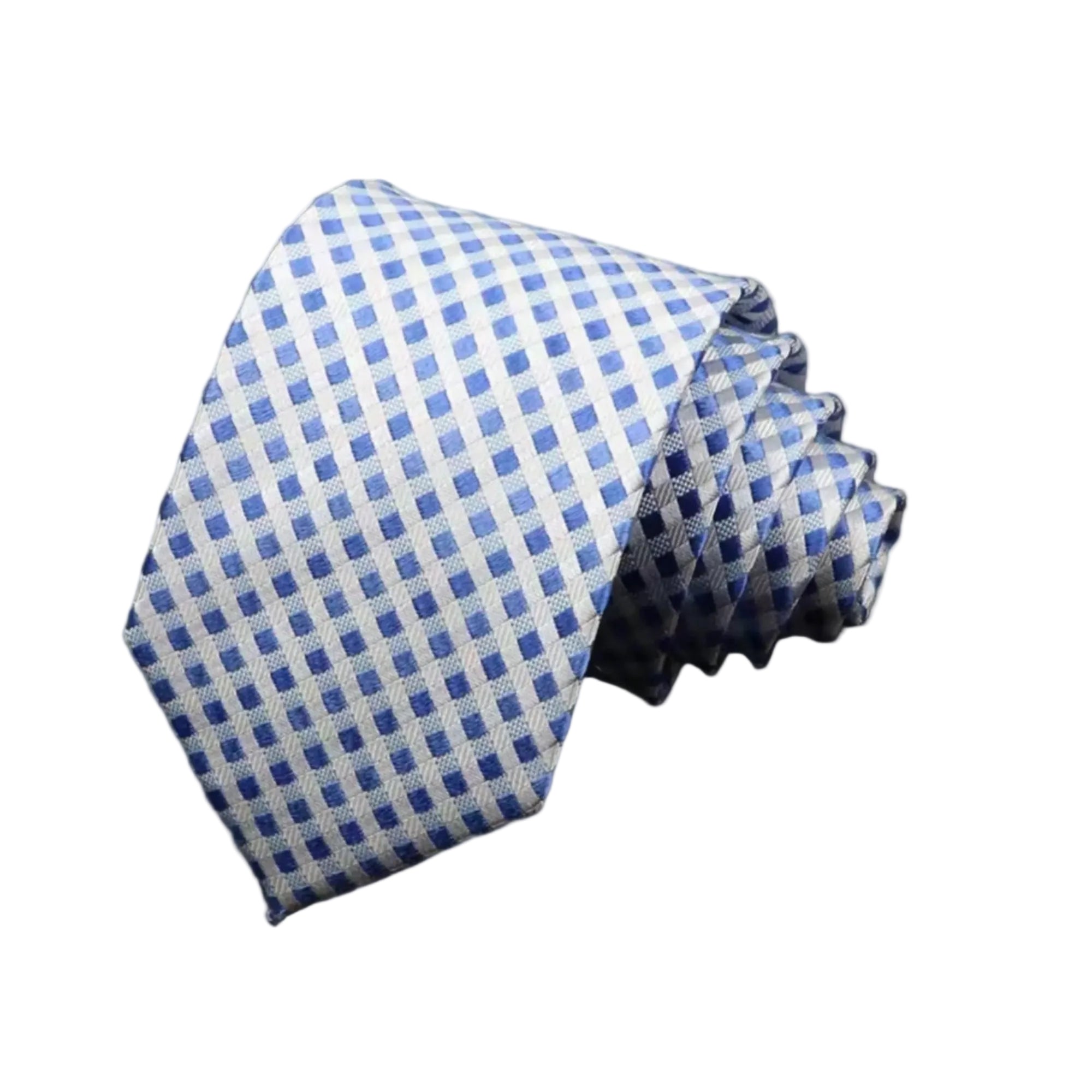 The Soft Silk Check of Quiet Confidence