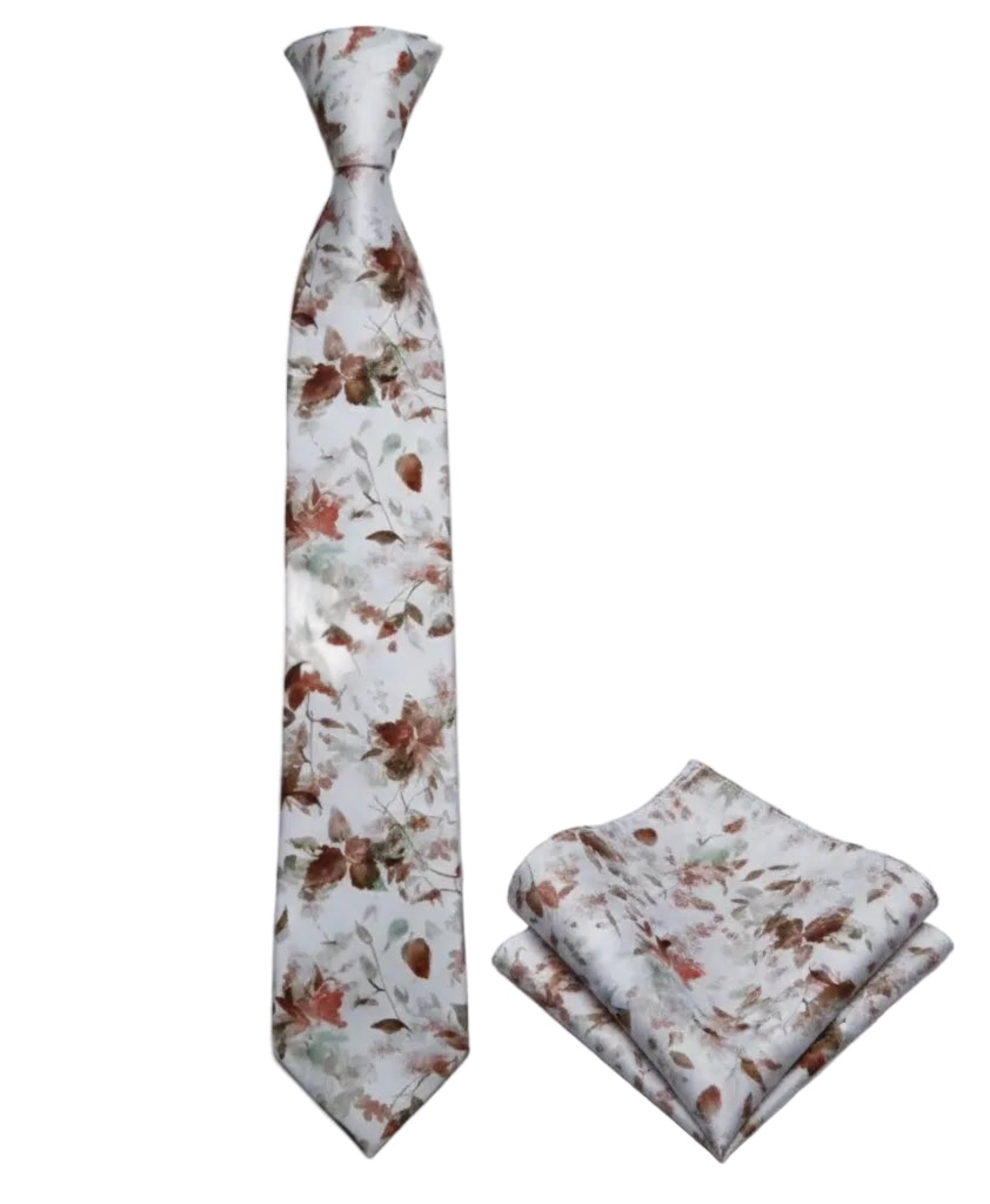 The Quiet Bloom Tie Set