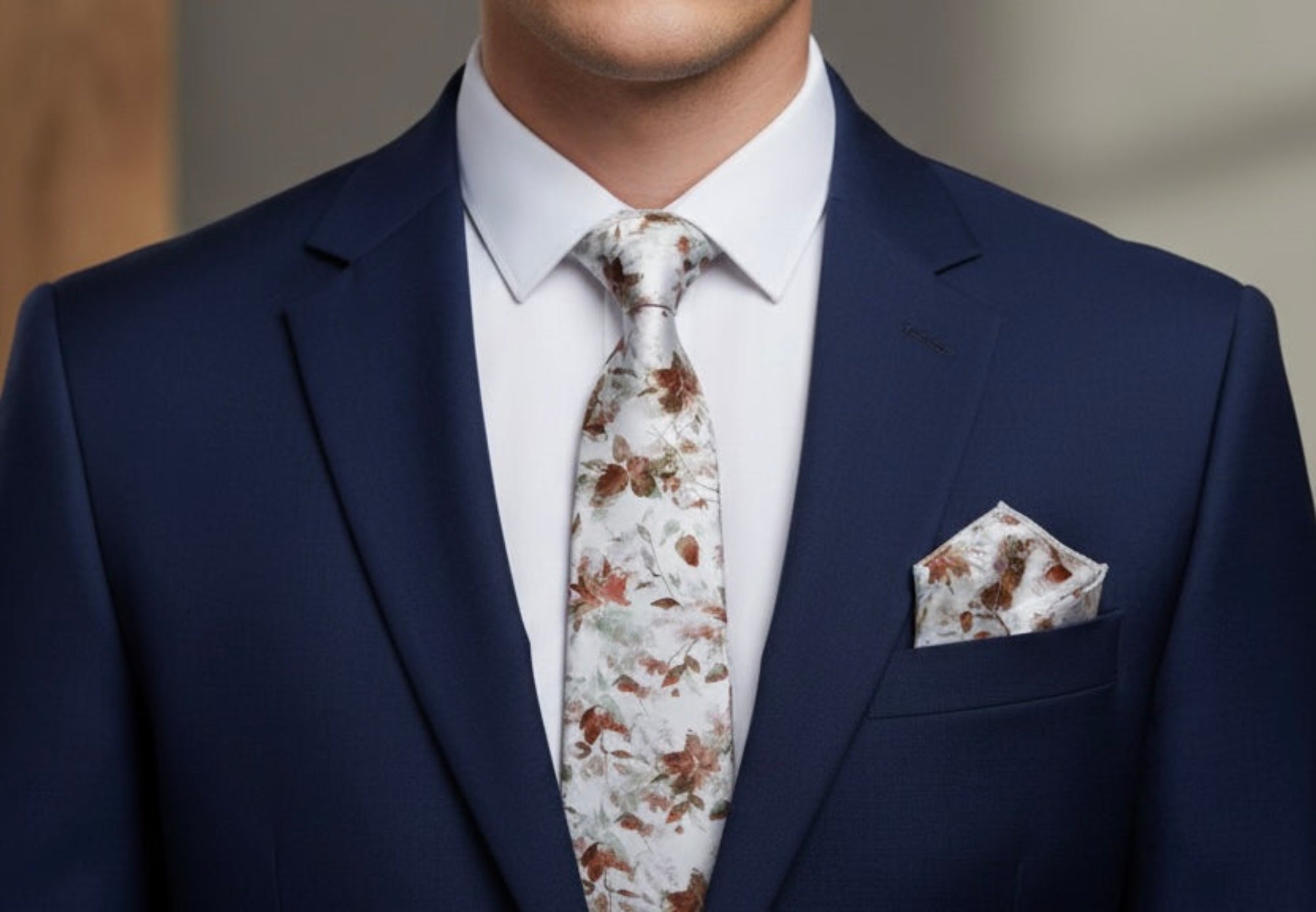 The Quiet Bloom Tie Set