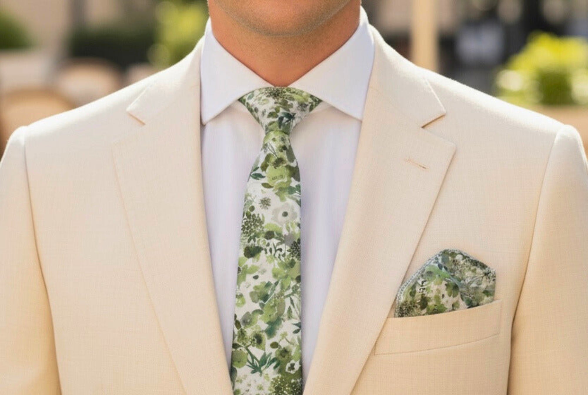 The Verdant Garden Tie