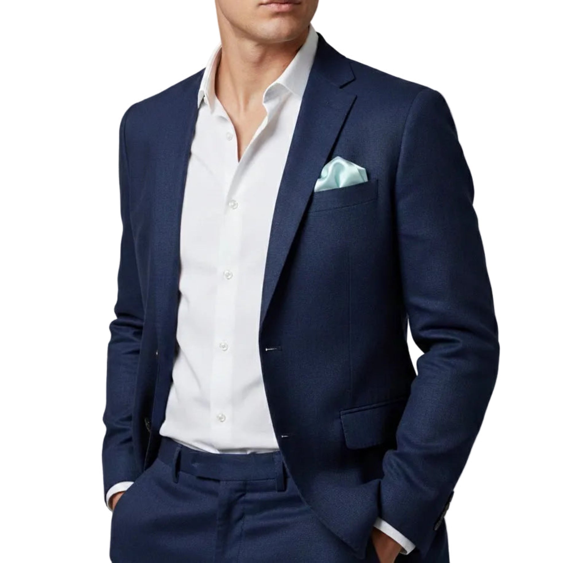 The Ice Mint Silk Fold