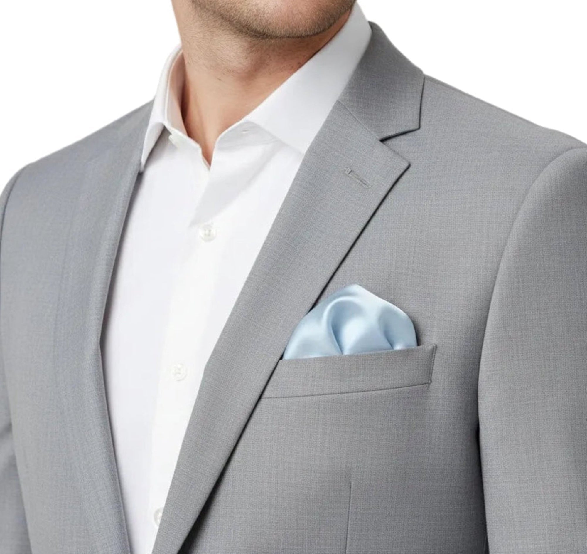 The Quiet Sky Blue Statement