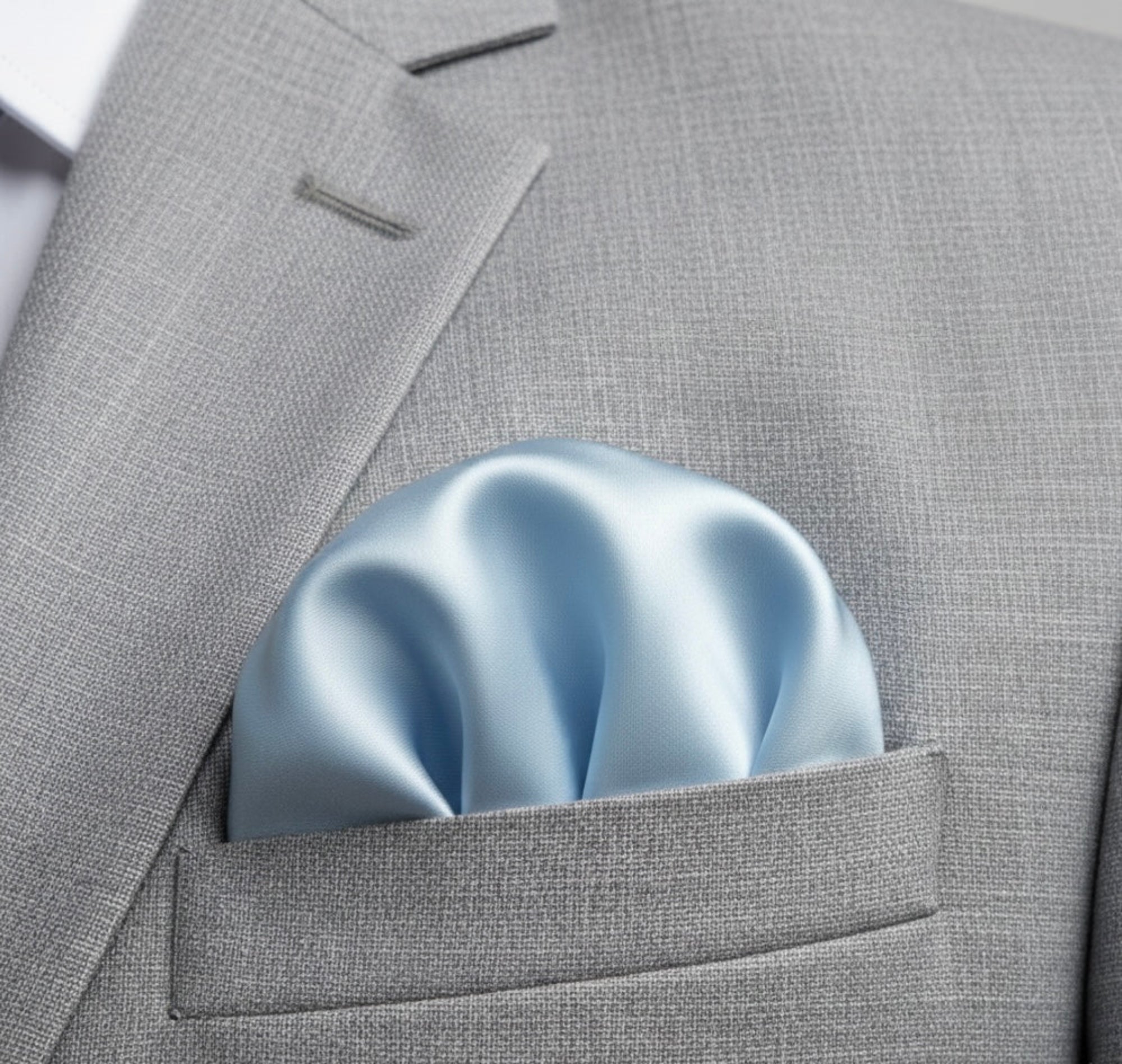 The Quiet Sky Blue Statement