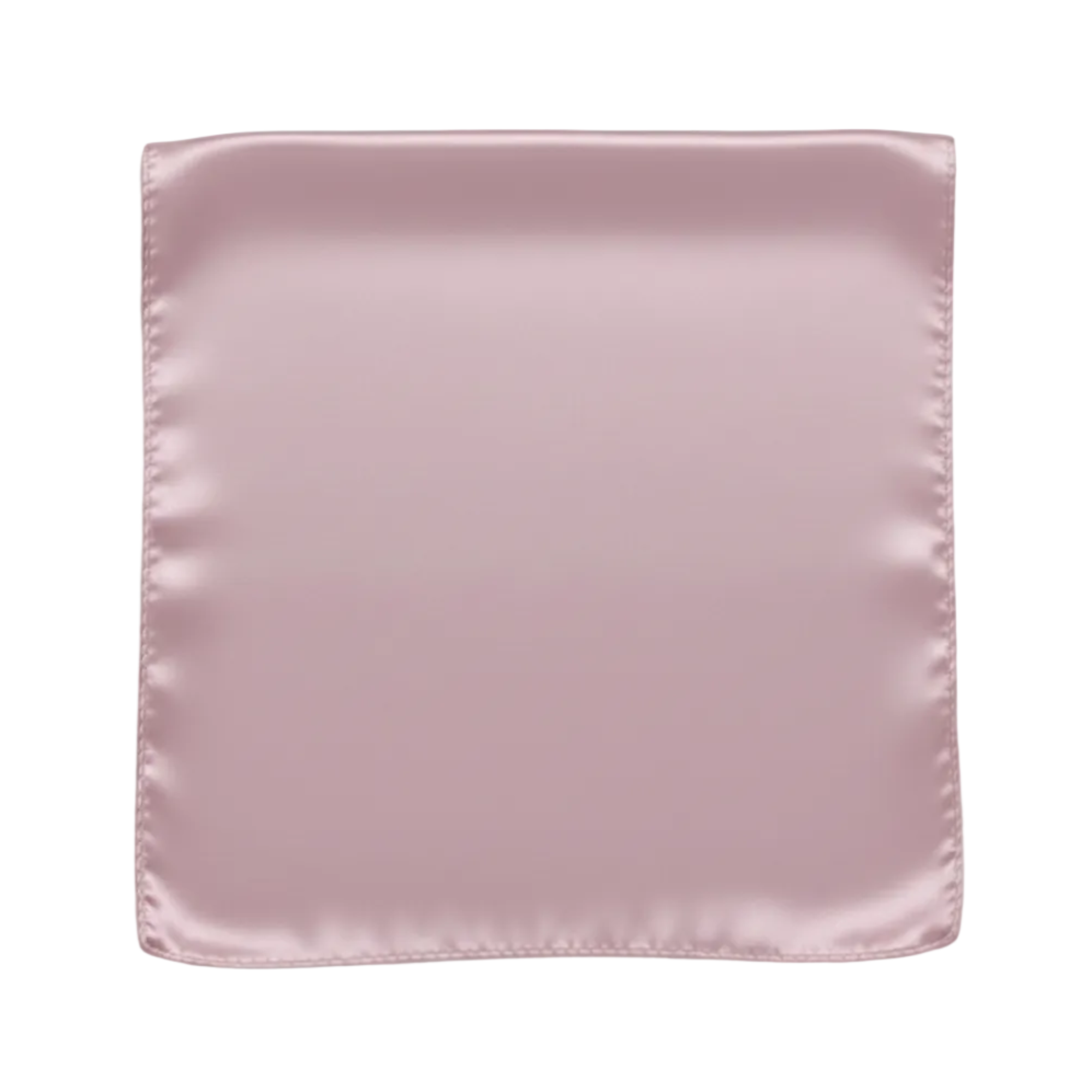 Soft Blush Silk Pocket Square
