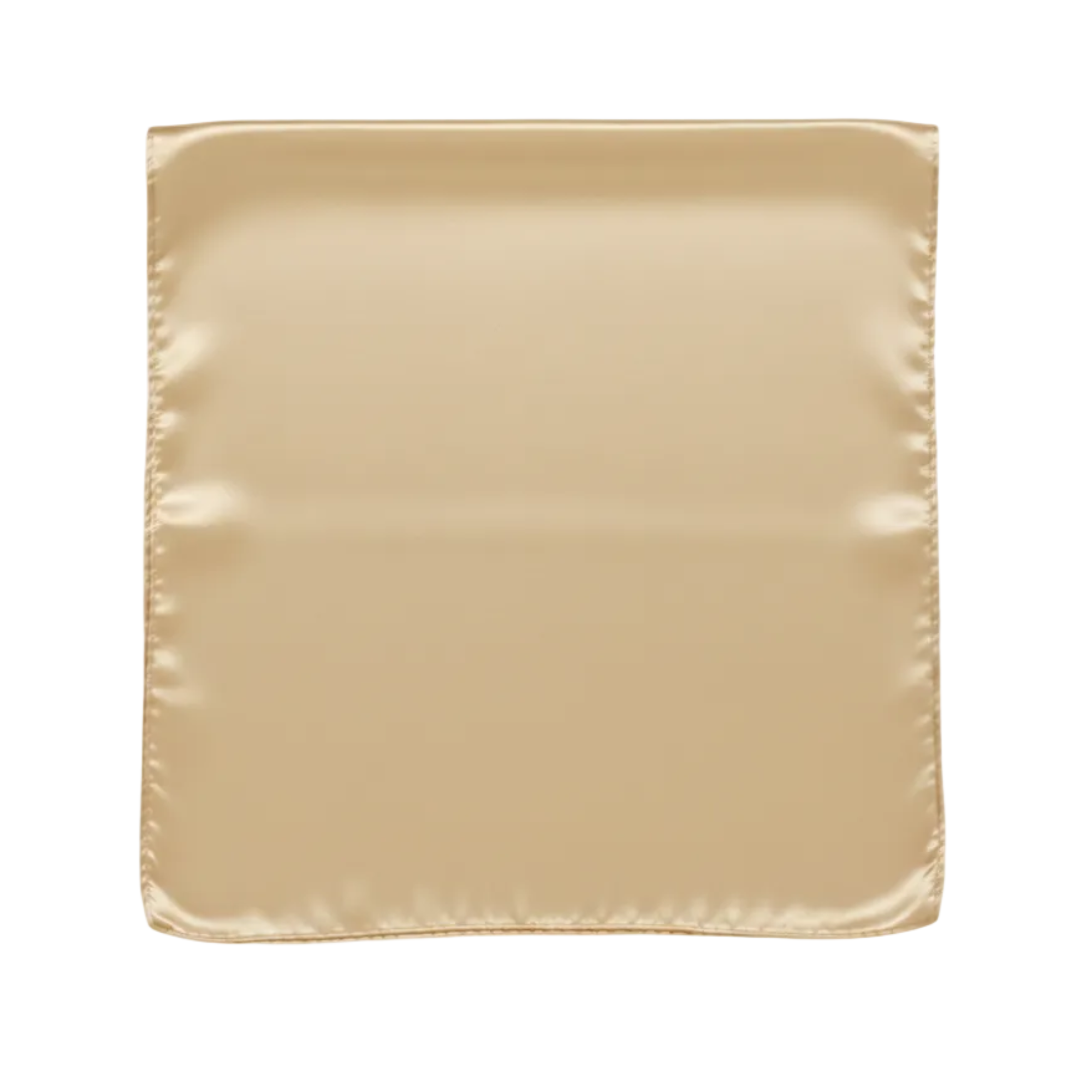 Champagne Silk Pocket Square