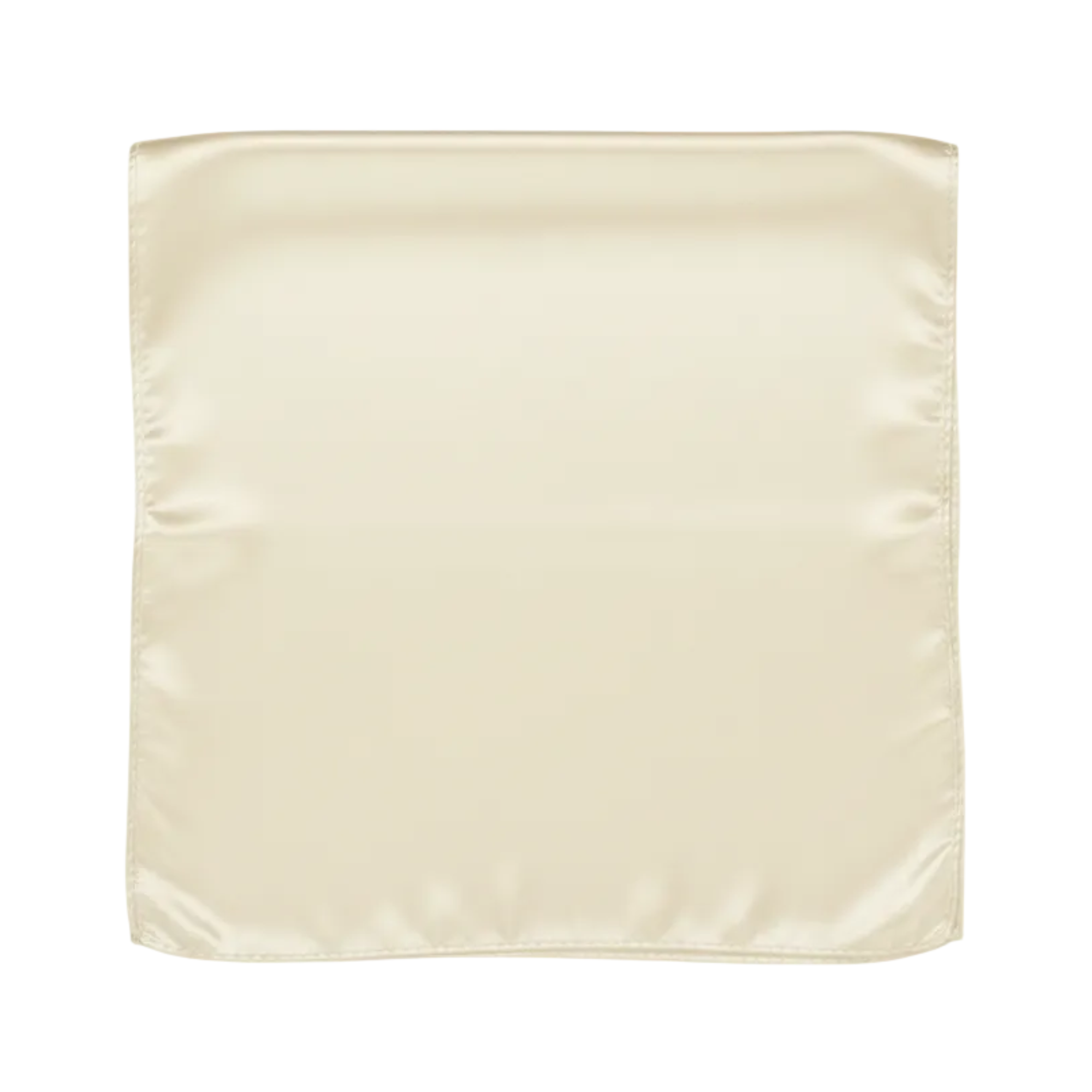 The Light Cream Silk Fold