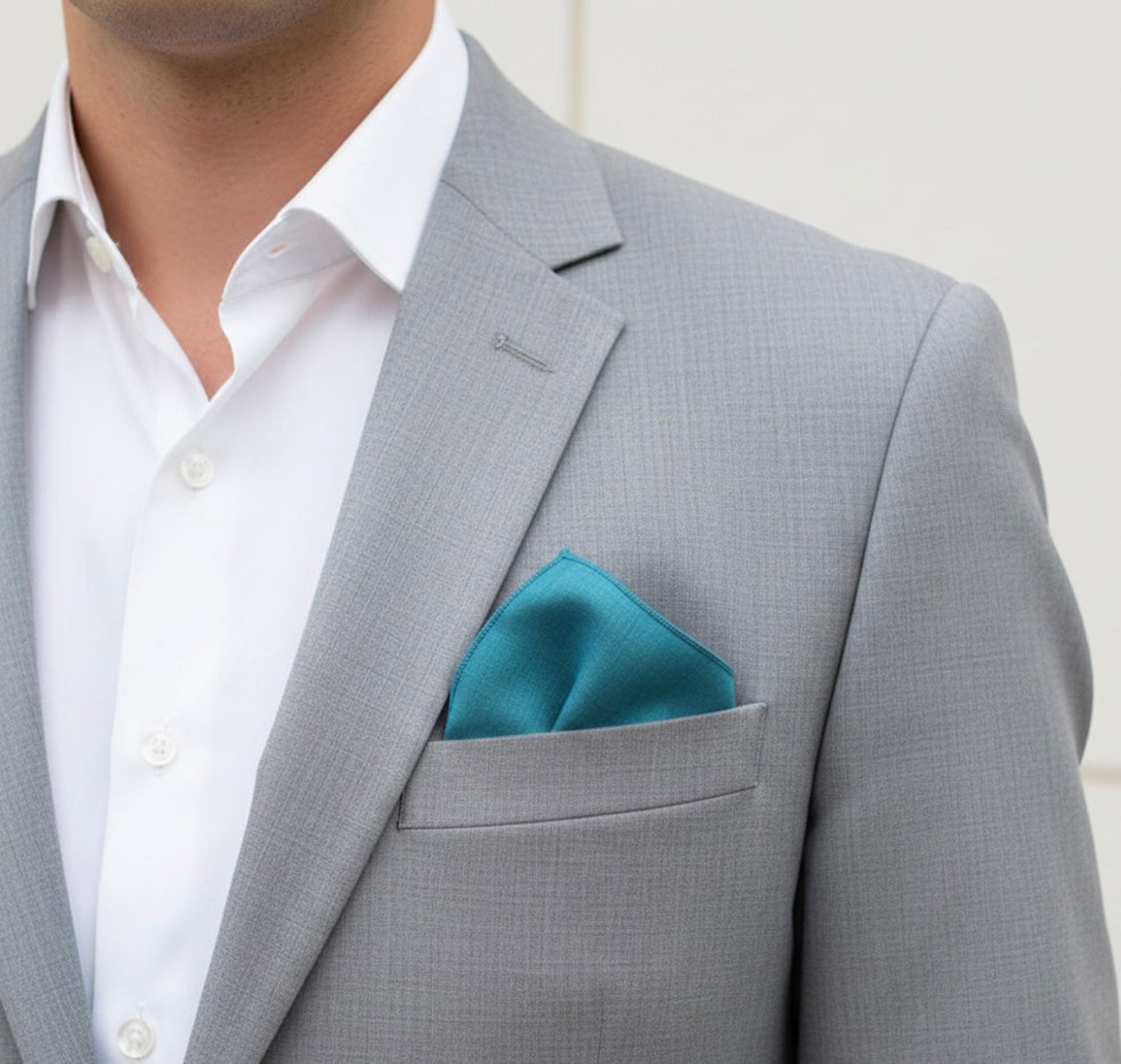 Quiet Teal, Confident Presence