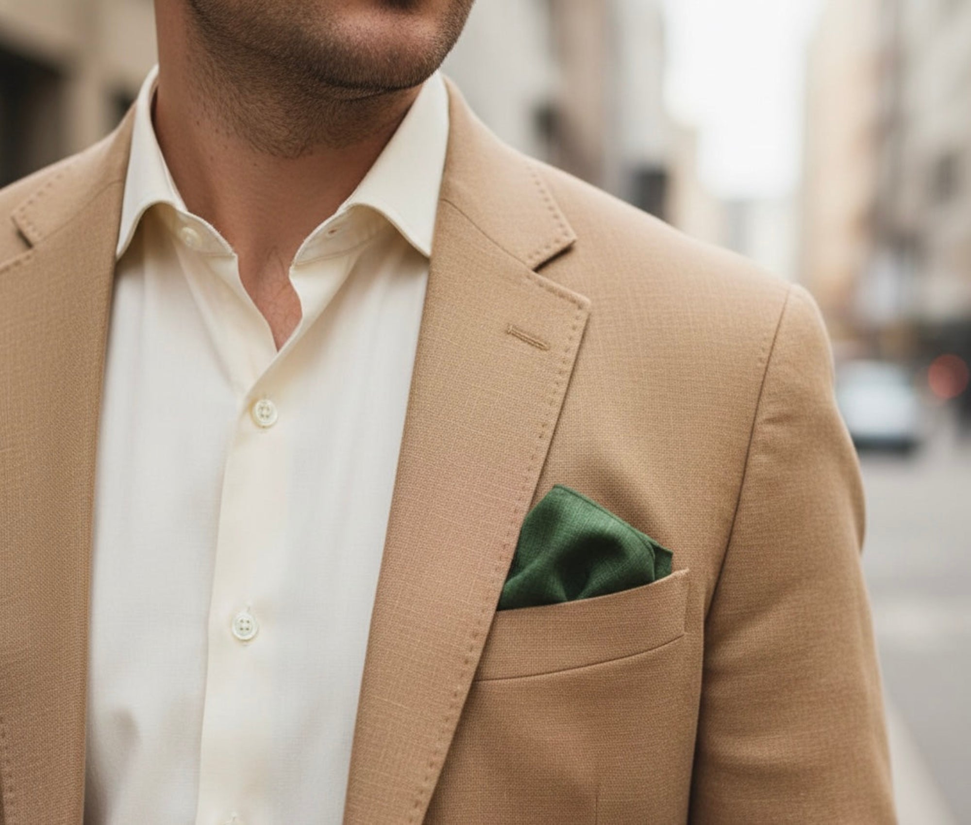 Quiet Confidence in Green