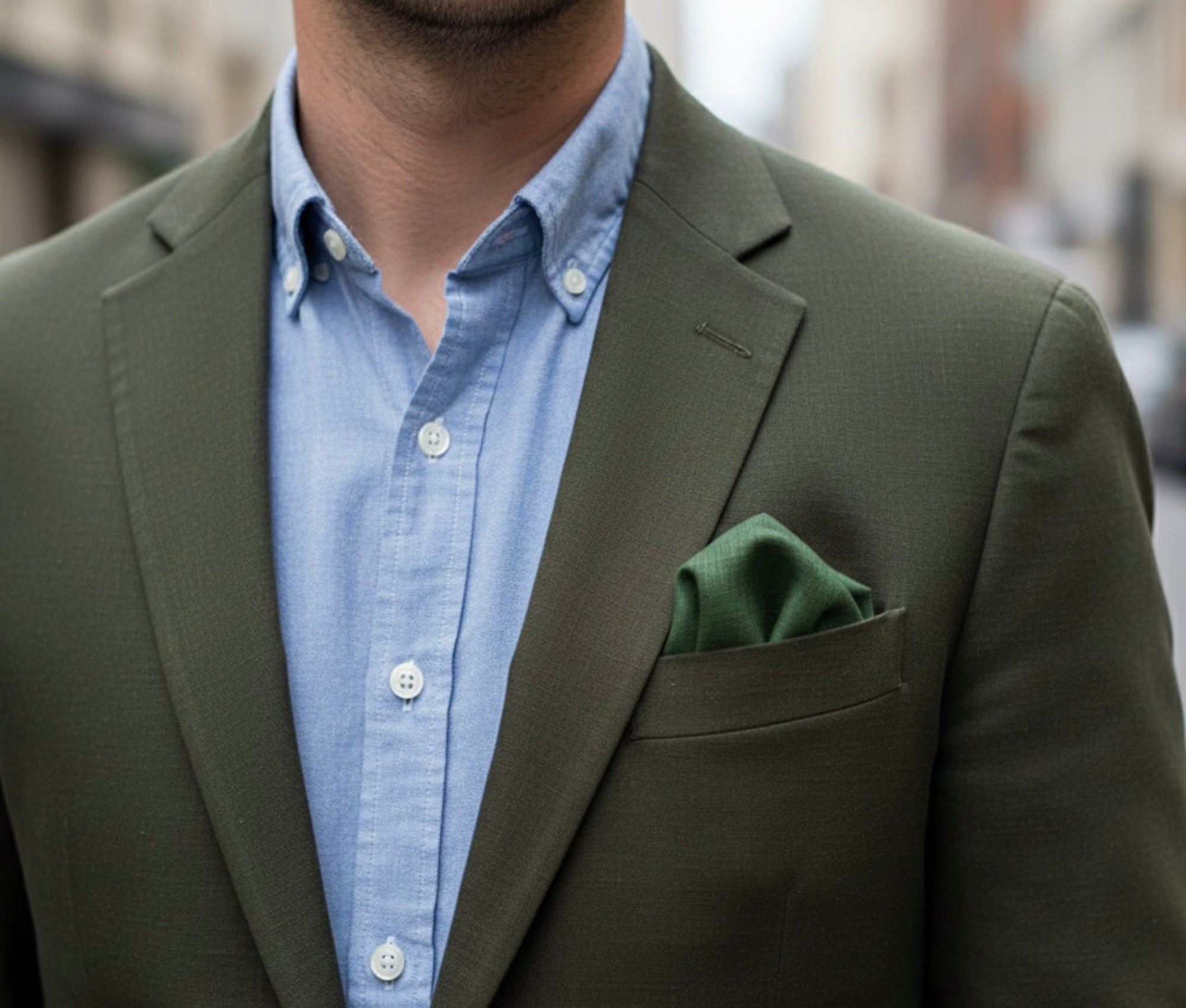 Quiet Confidence in Green