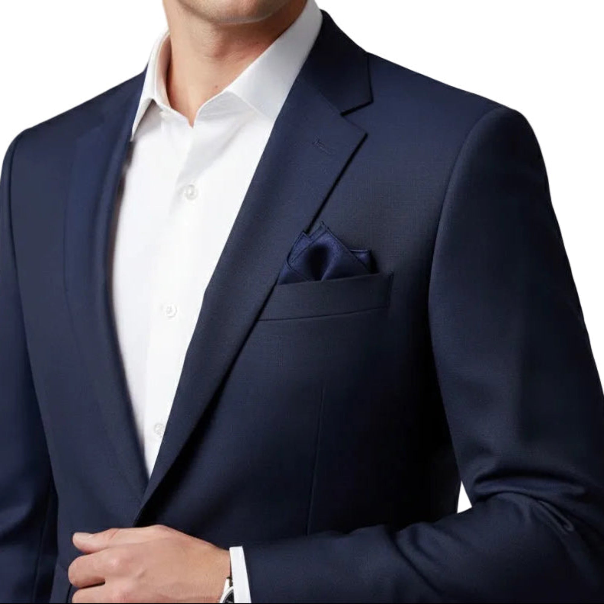 The Quiet Authority in Dark Navy