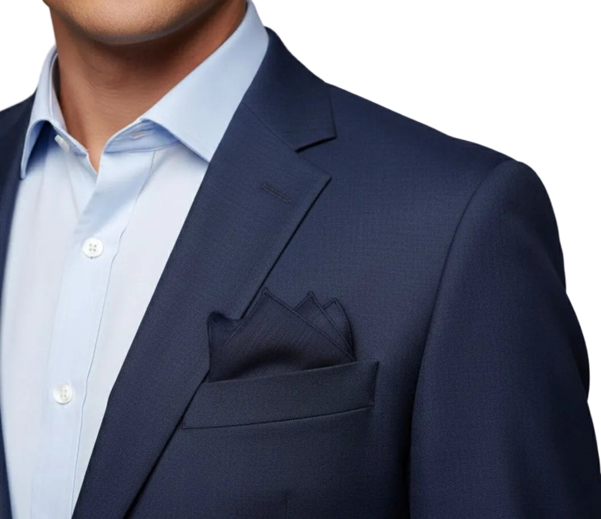 The Quiet Authority in Dark Navy