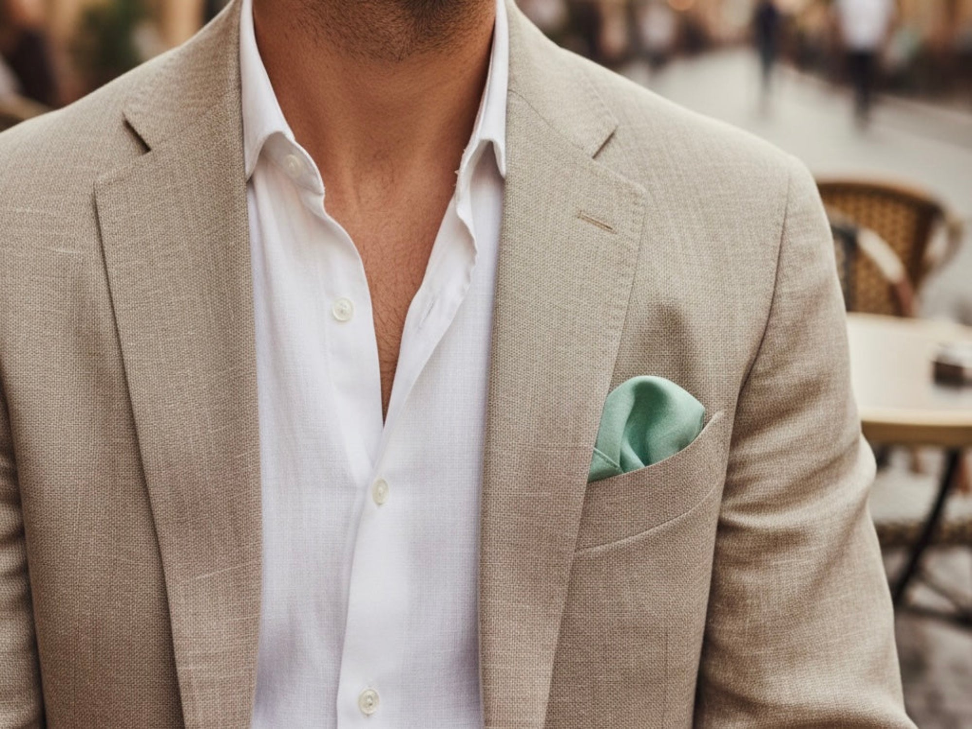 Soft Mint, Quiet Confidence