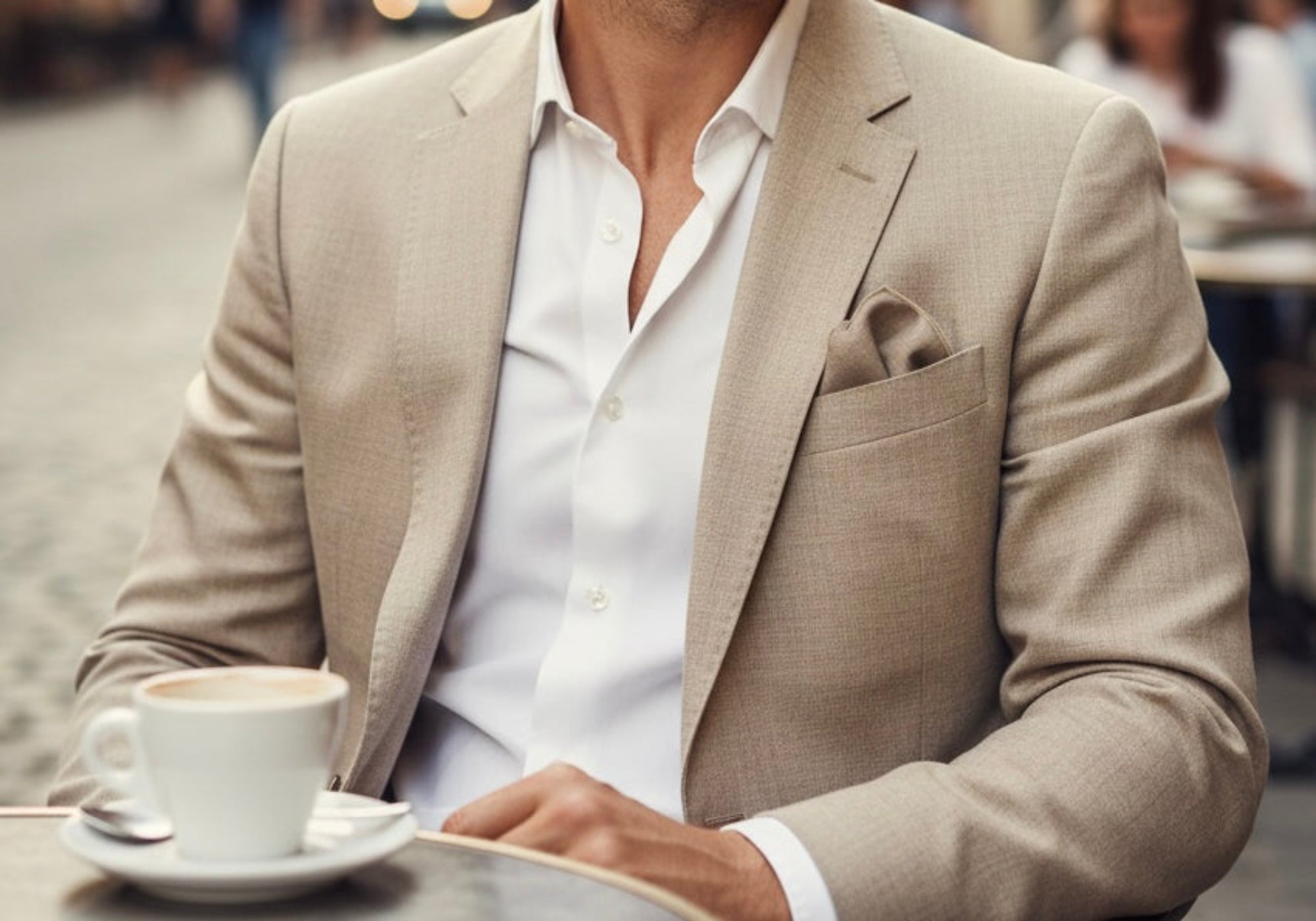 Quiet Confidence in Sandstone