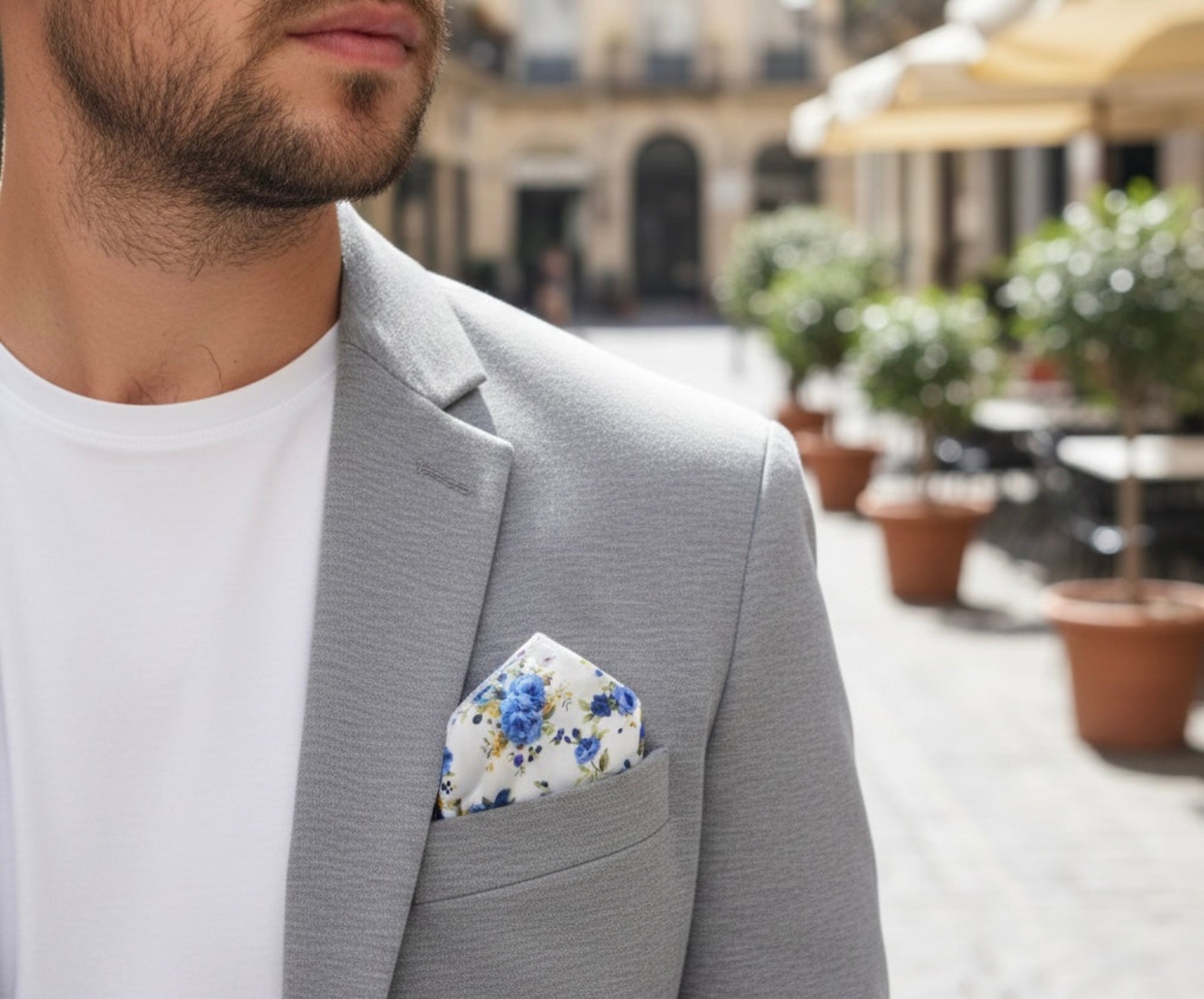 Blue Garden, Tailored for Summer