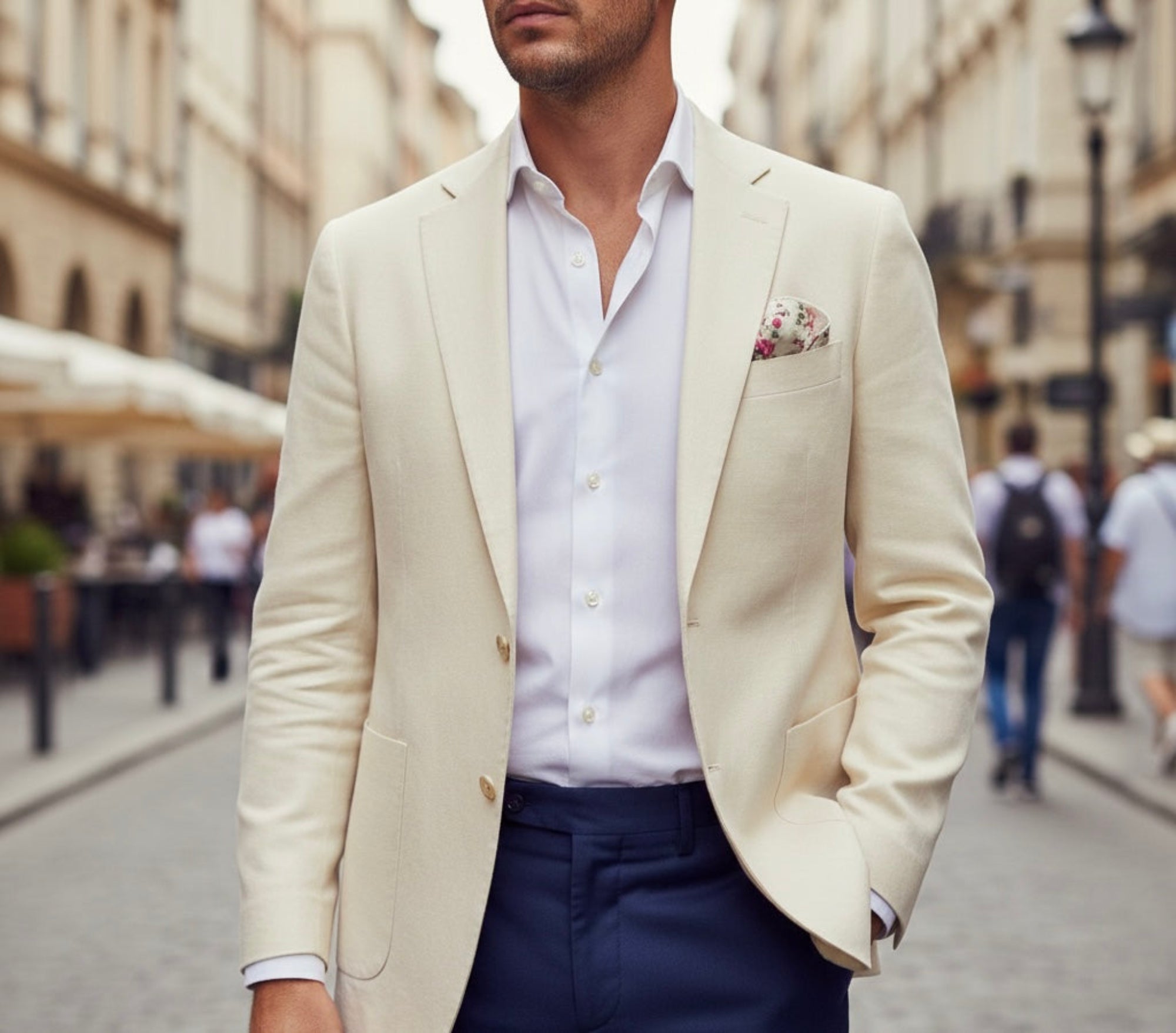 Rose Whisper, Tailored for Summer