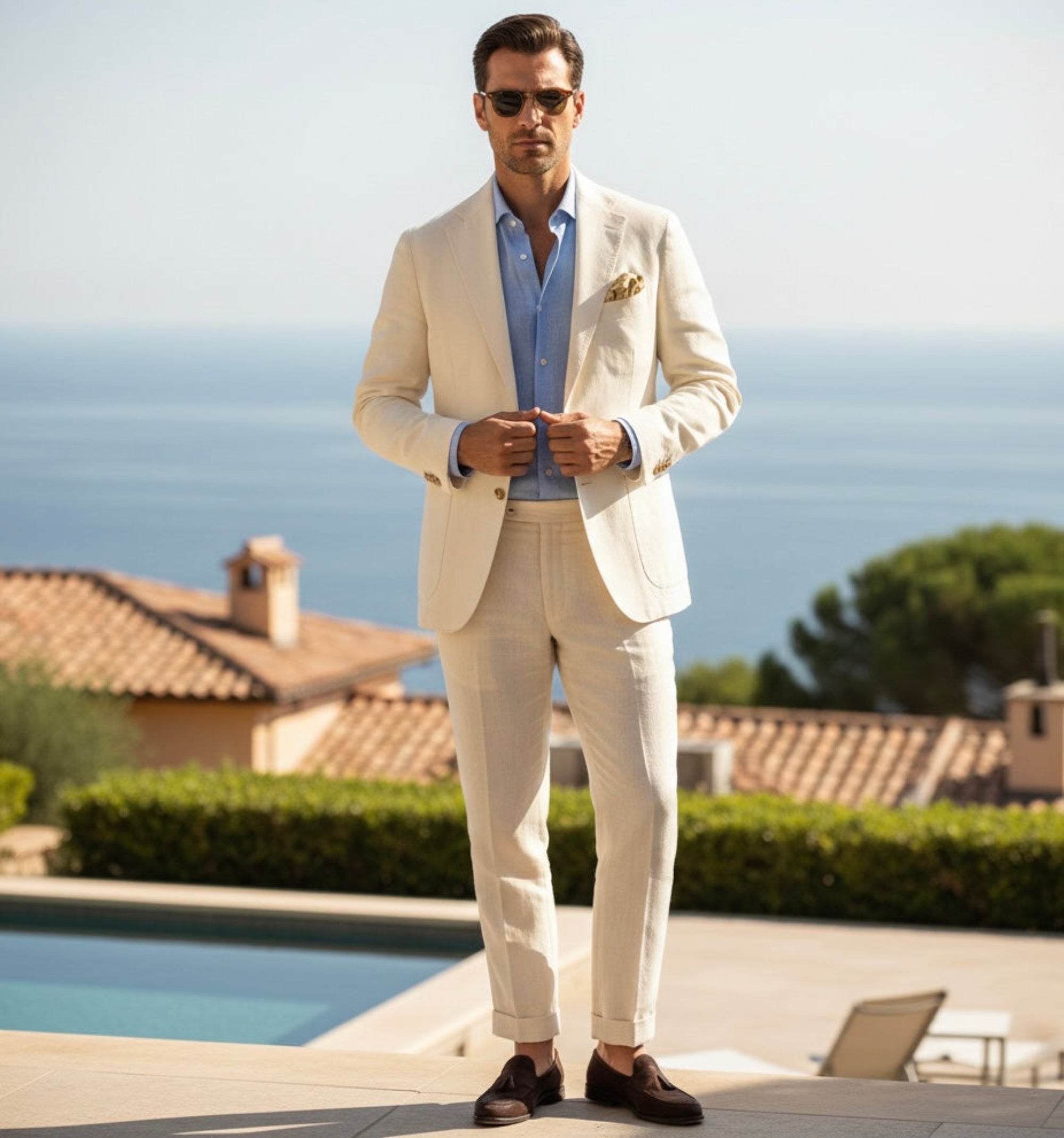 Soft Gold Under the Sun