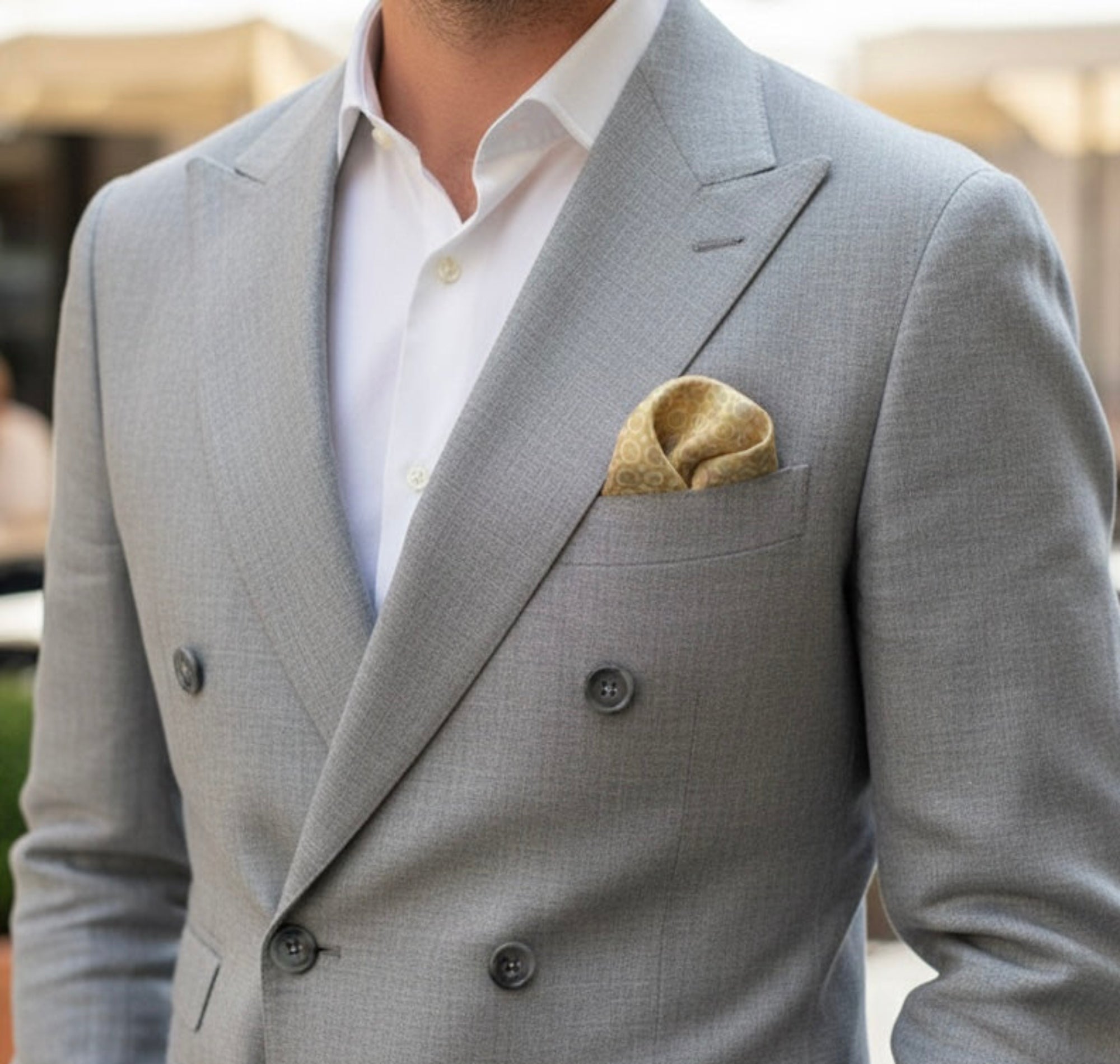 Soft Gold Under the Sun