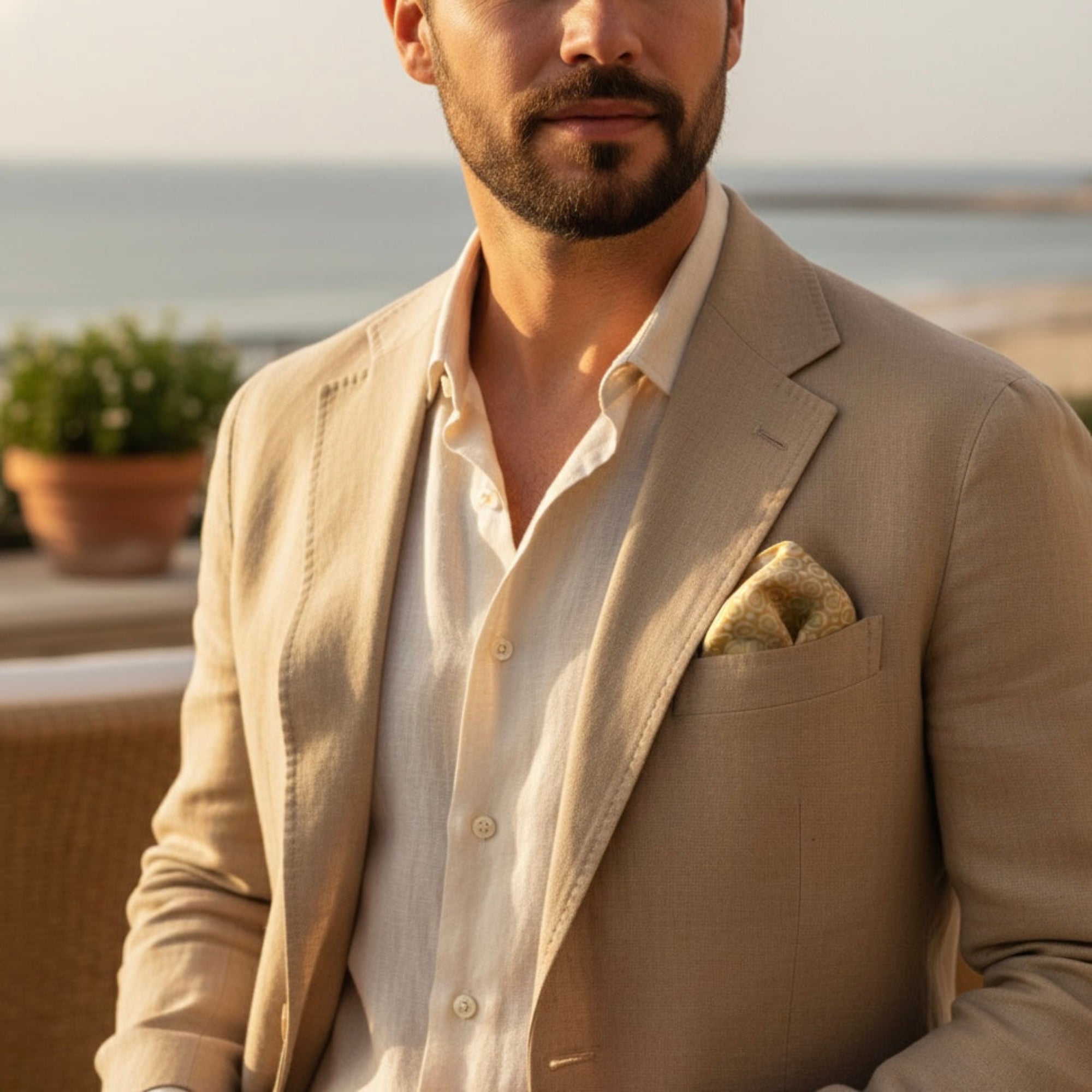 Soft Gold Under the Sun