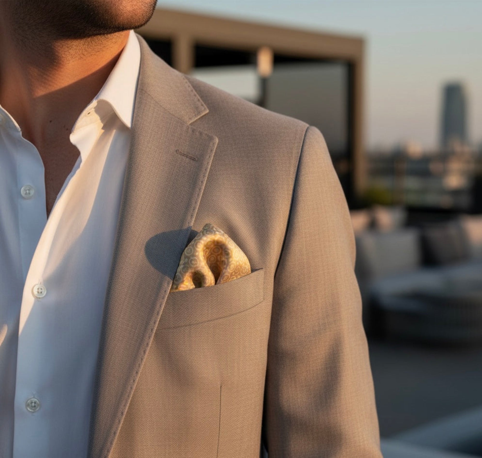 Soft Gold Under the Sun