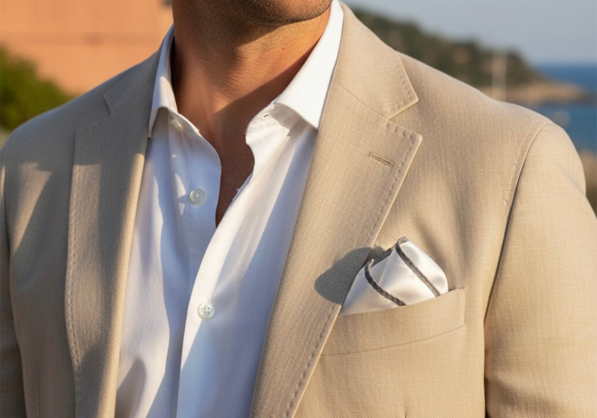 The Quiet Silver-Gray Line of Summer