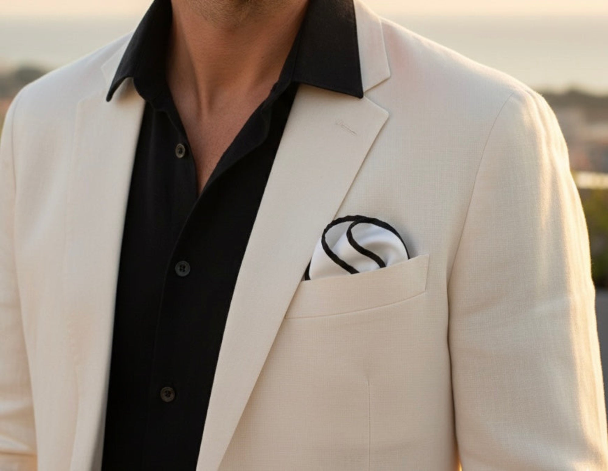 The Quiet Black Line of Summer