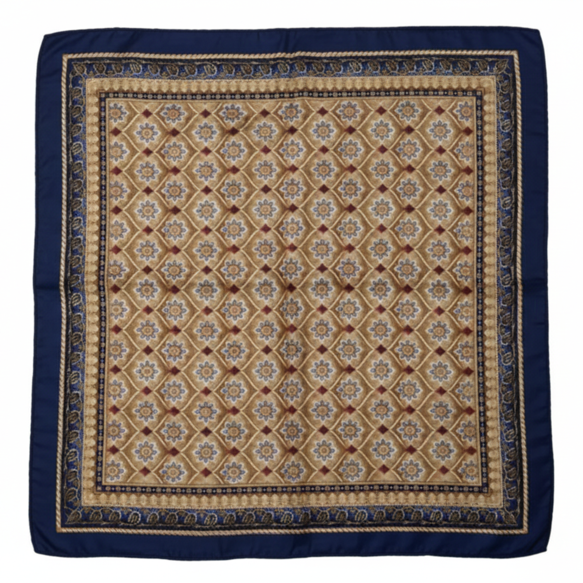 Quiet Confidence - Woven in Silk