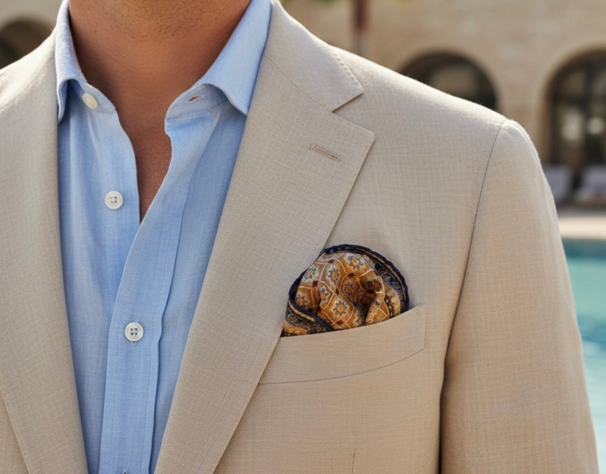 Quiet Confidence - Woven in Silk