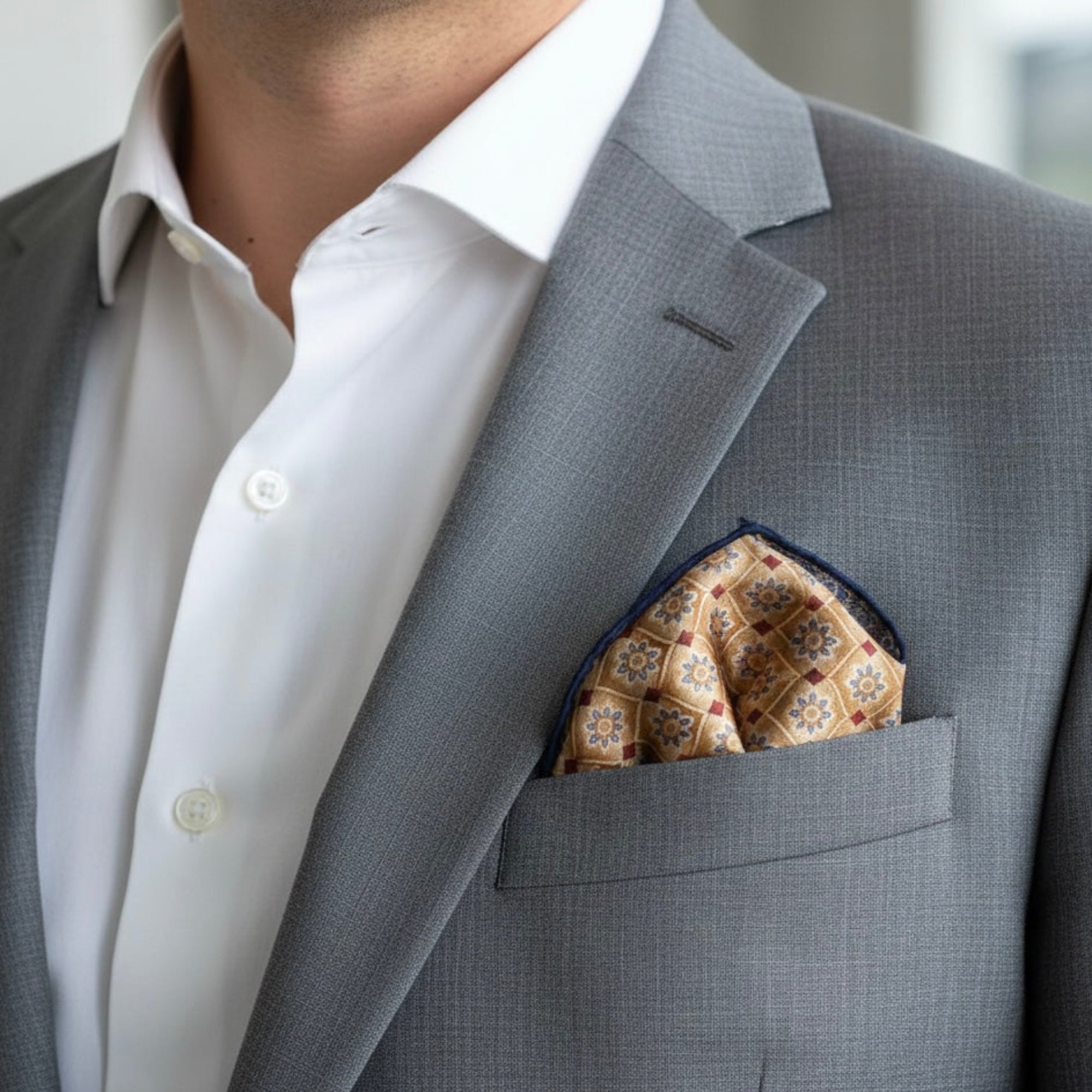 Quiet Confidence - Woven in Silk