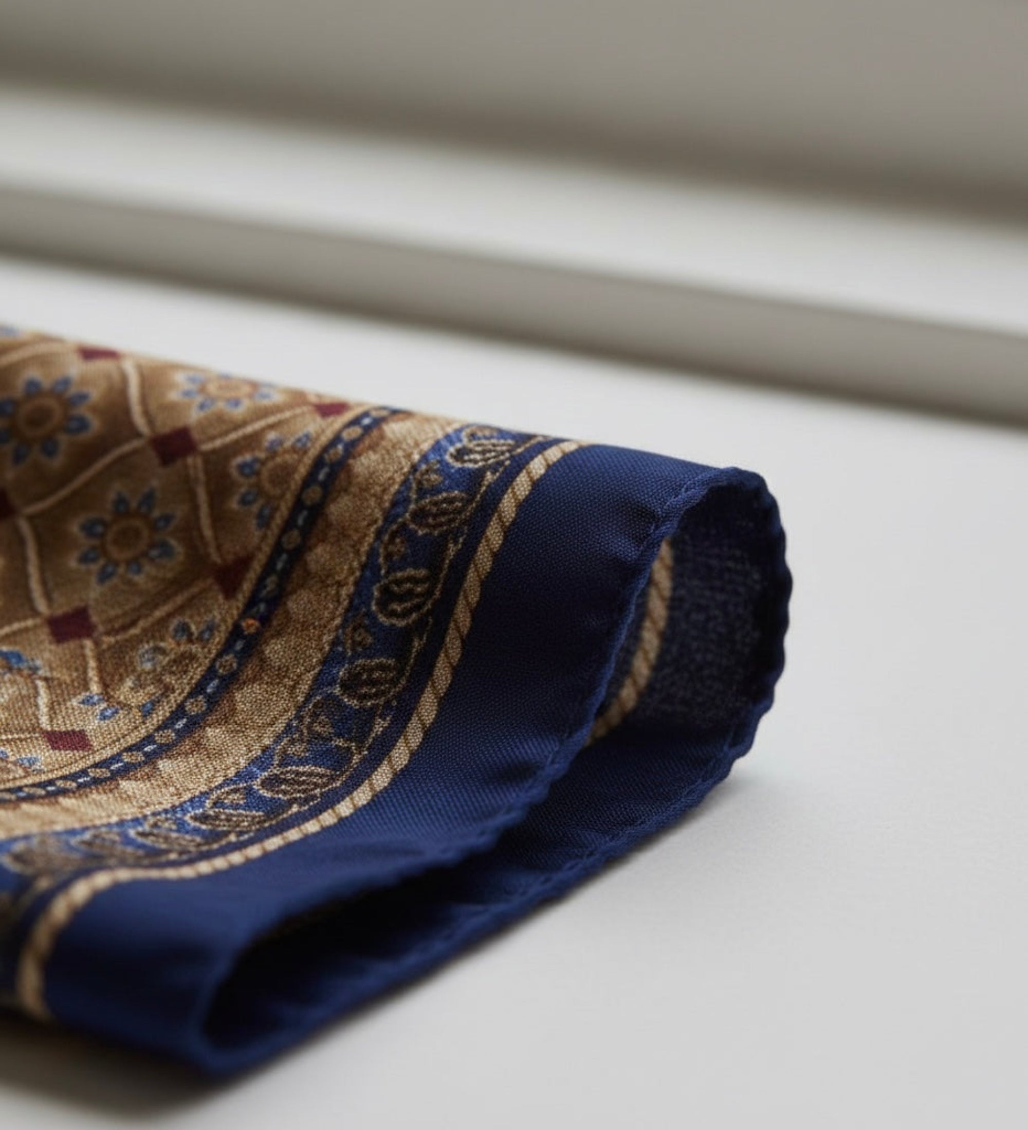 Quiet Confidence - Woven in Silk