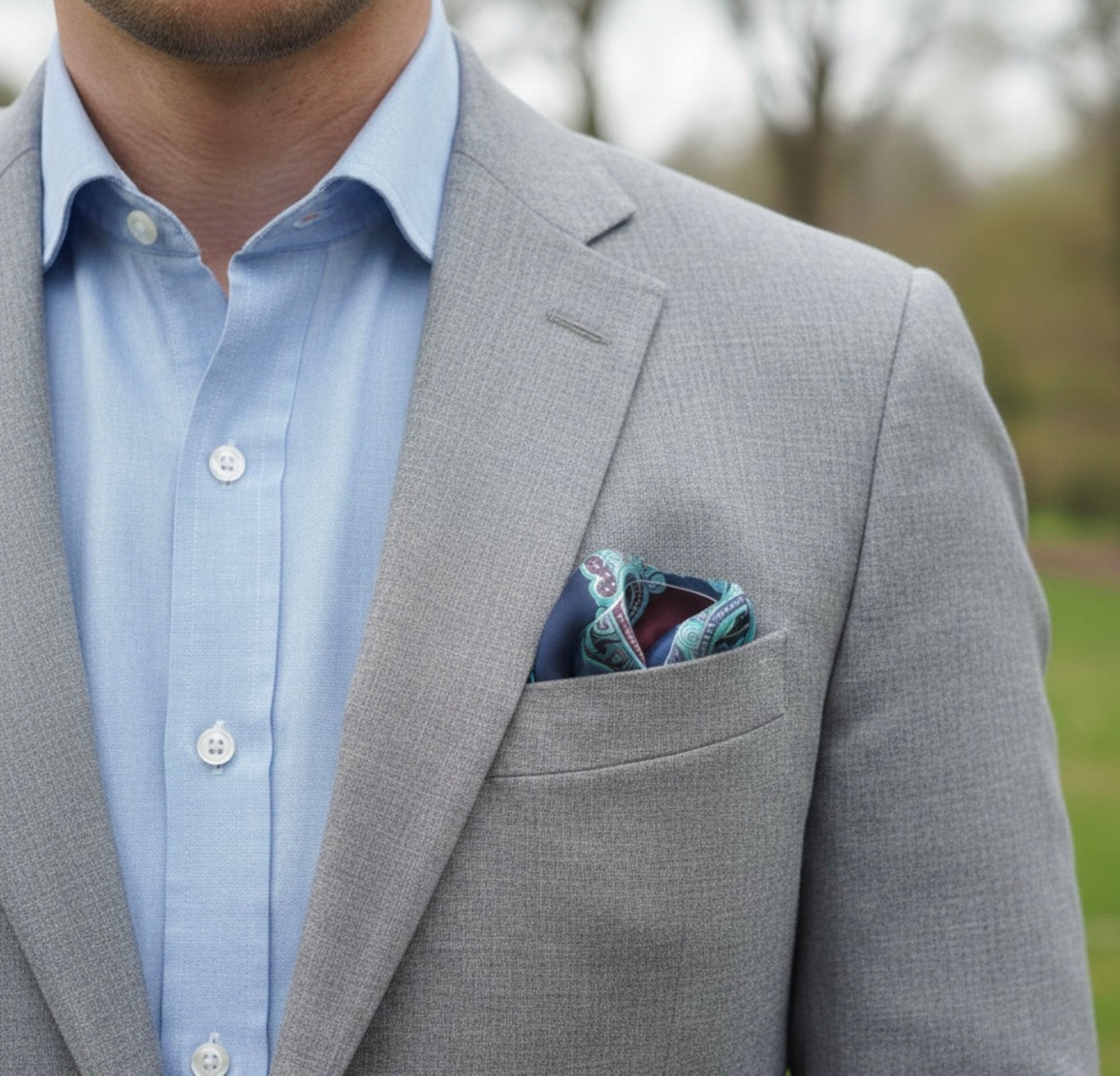 The Dual Ember Paisley