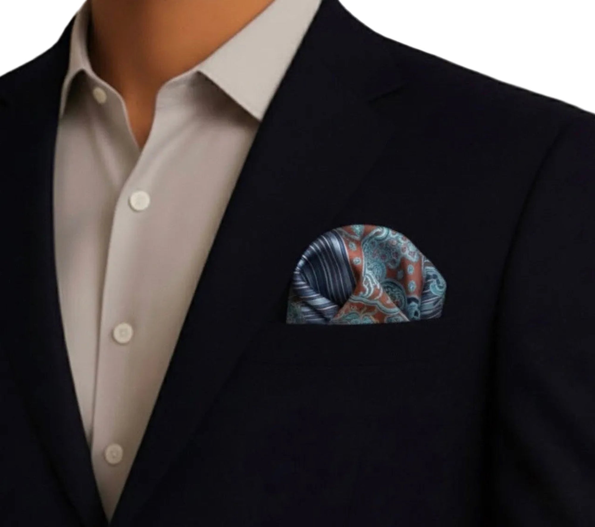 The Dual Ember Paisley