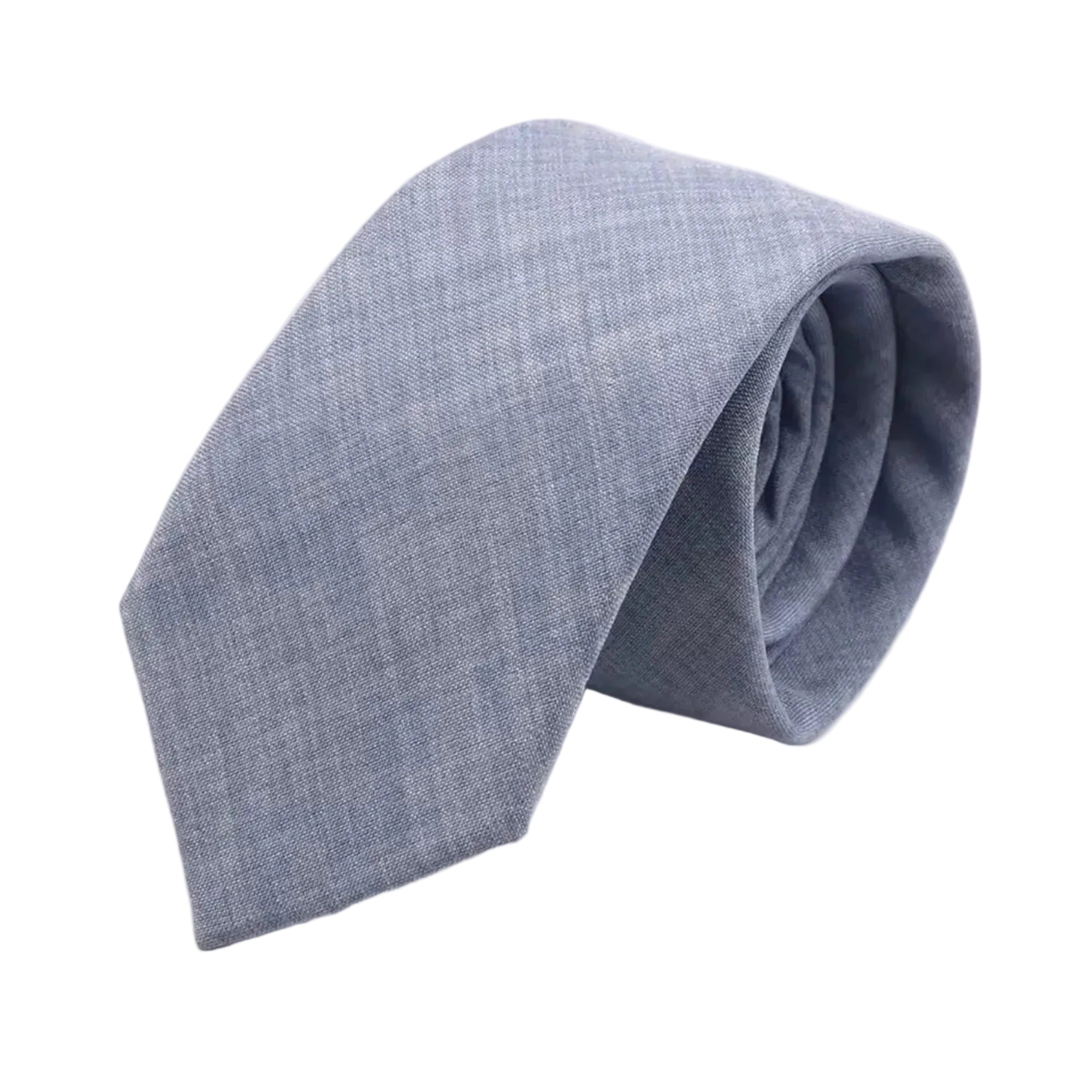 The Quiet Blue Tie