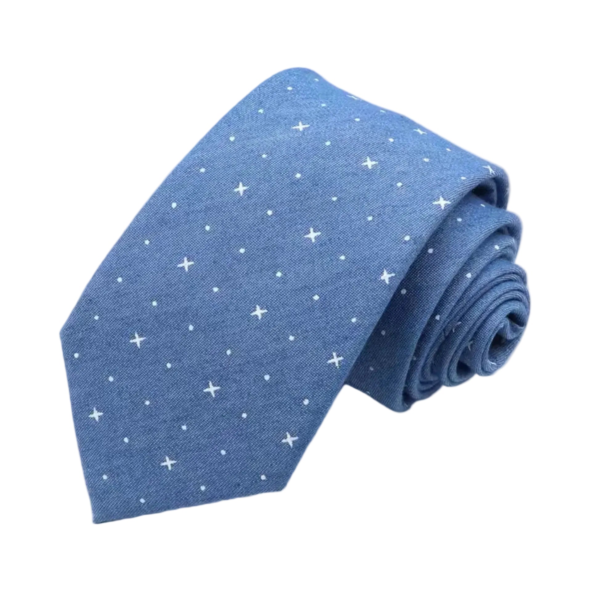 The Denim Tie That Redefined Ease