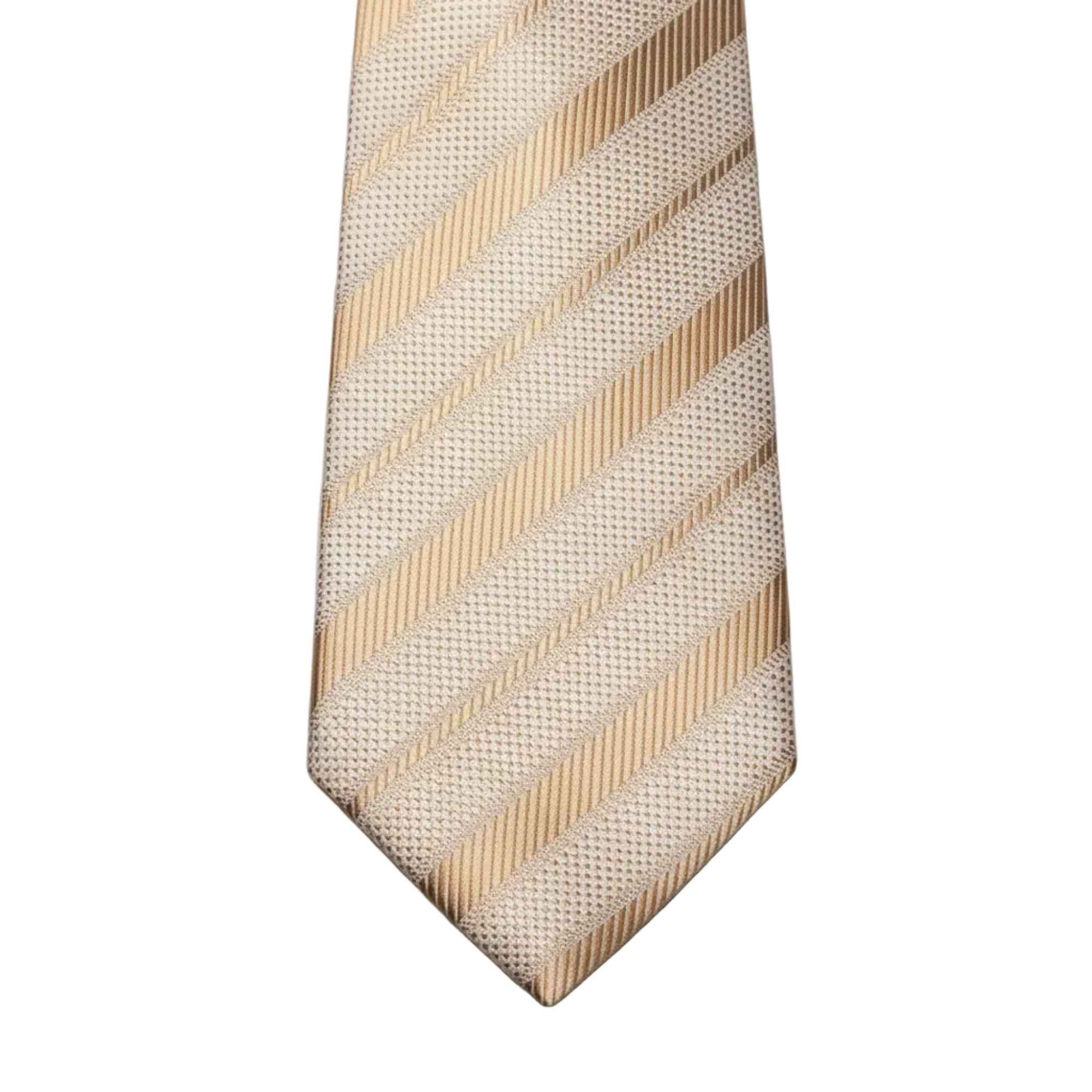 Champagne Stripe Elegance Gift Set