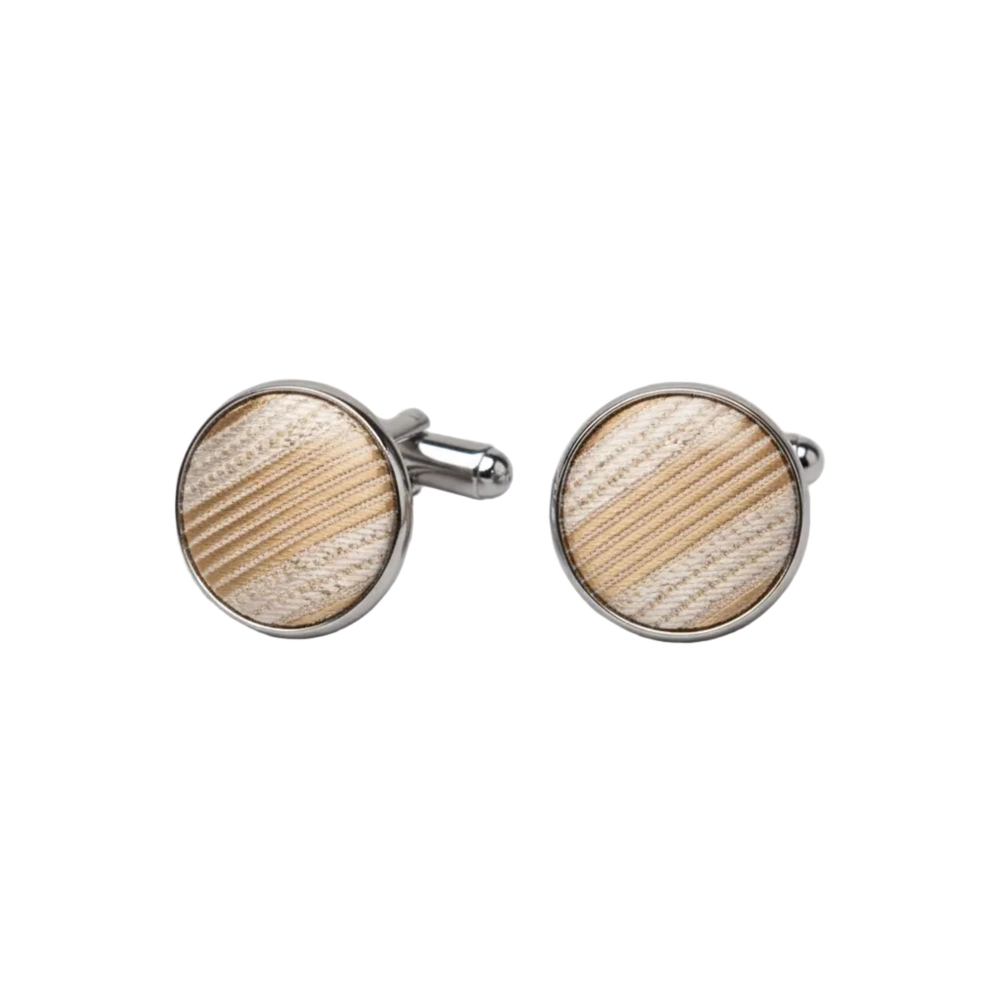 Champagne Stripe Elegance Gift Set