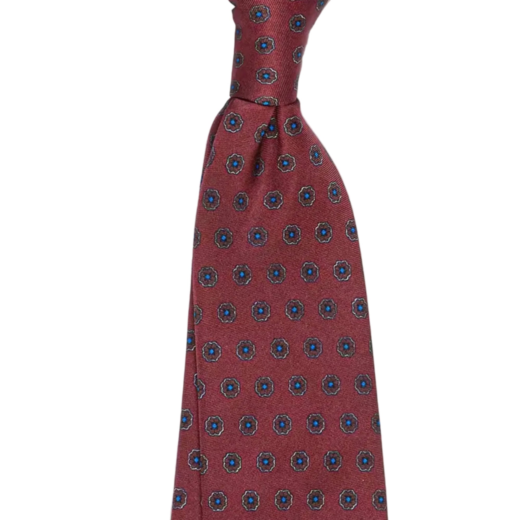 The Burgundy Archive Tie