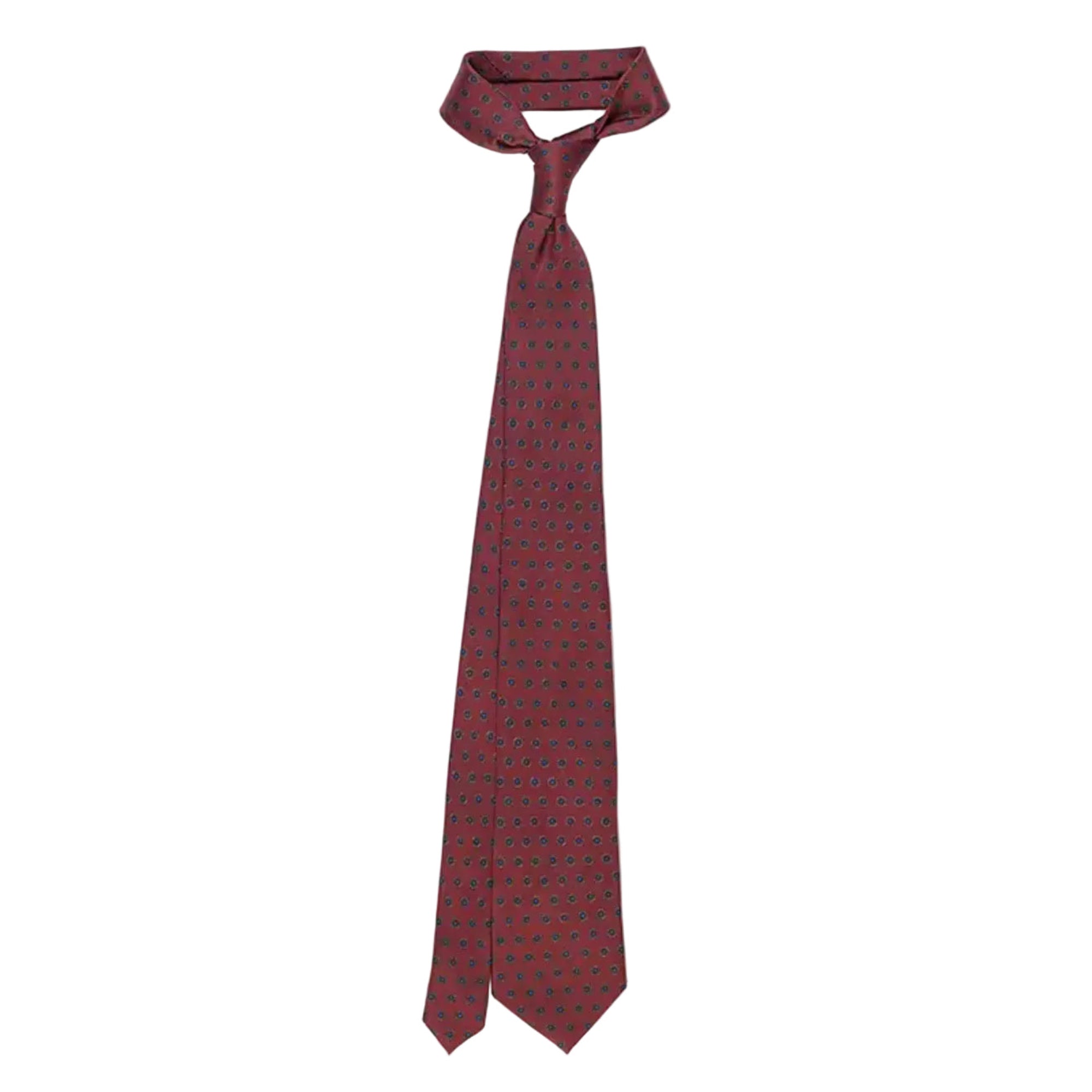 The Burgundy Archive Tie