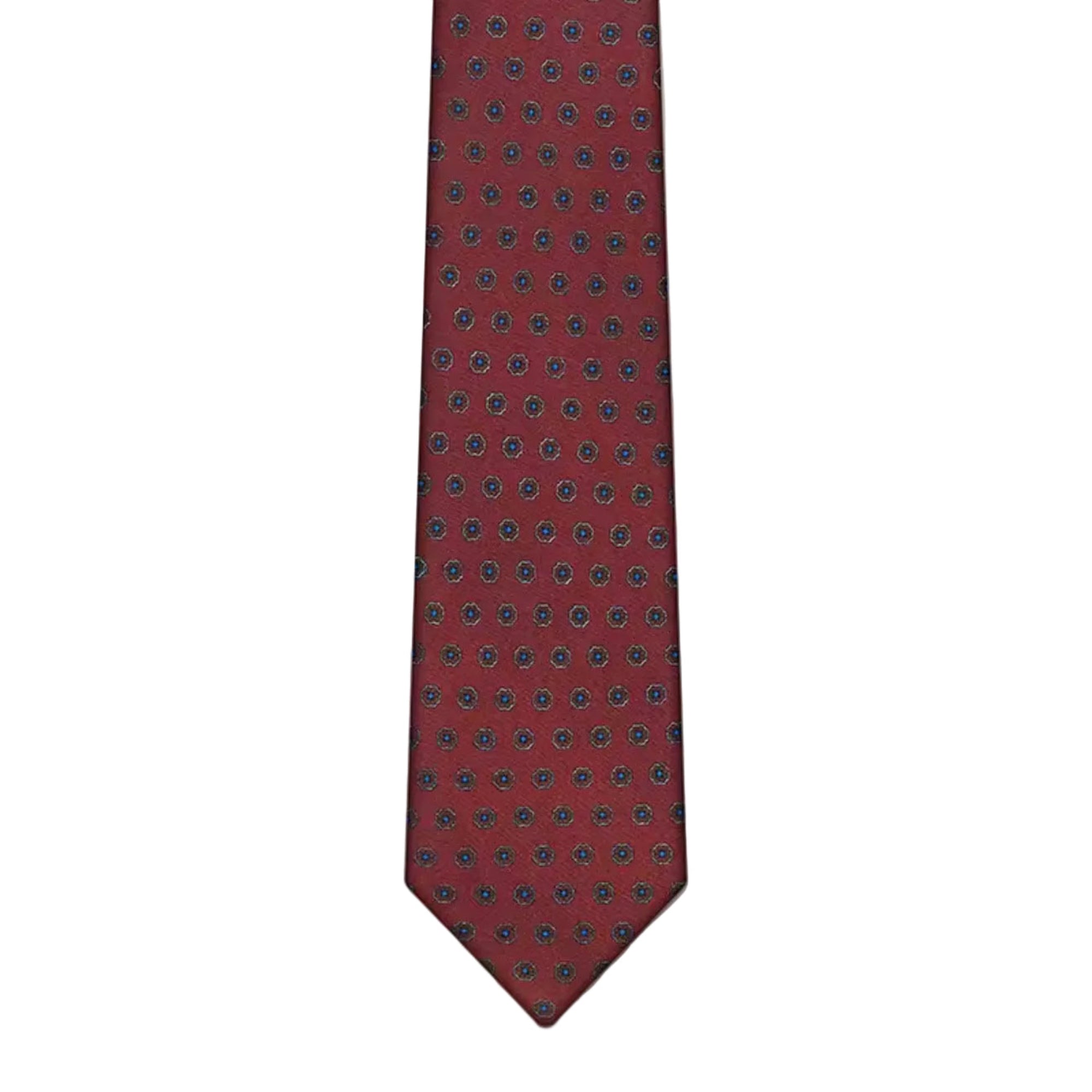 The Burgundy Archive Tie
