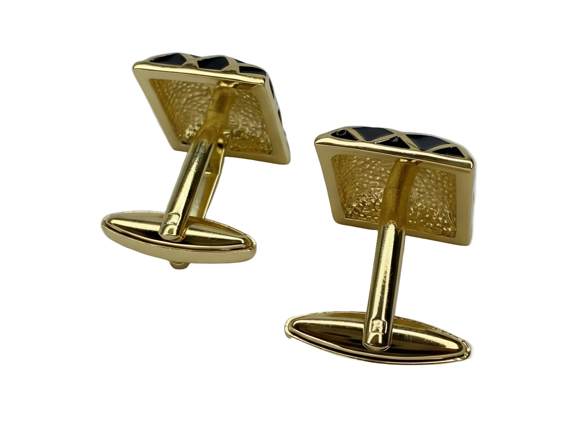 MiraDapper – Noir Gold Cufflinks