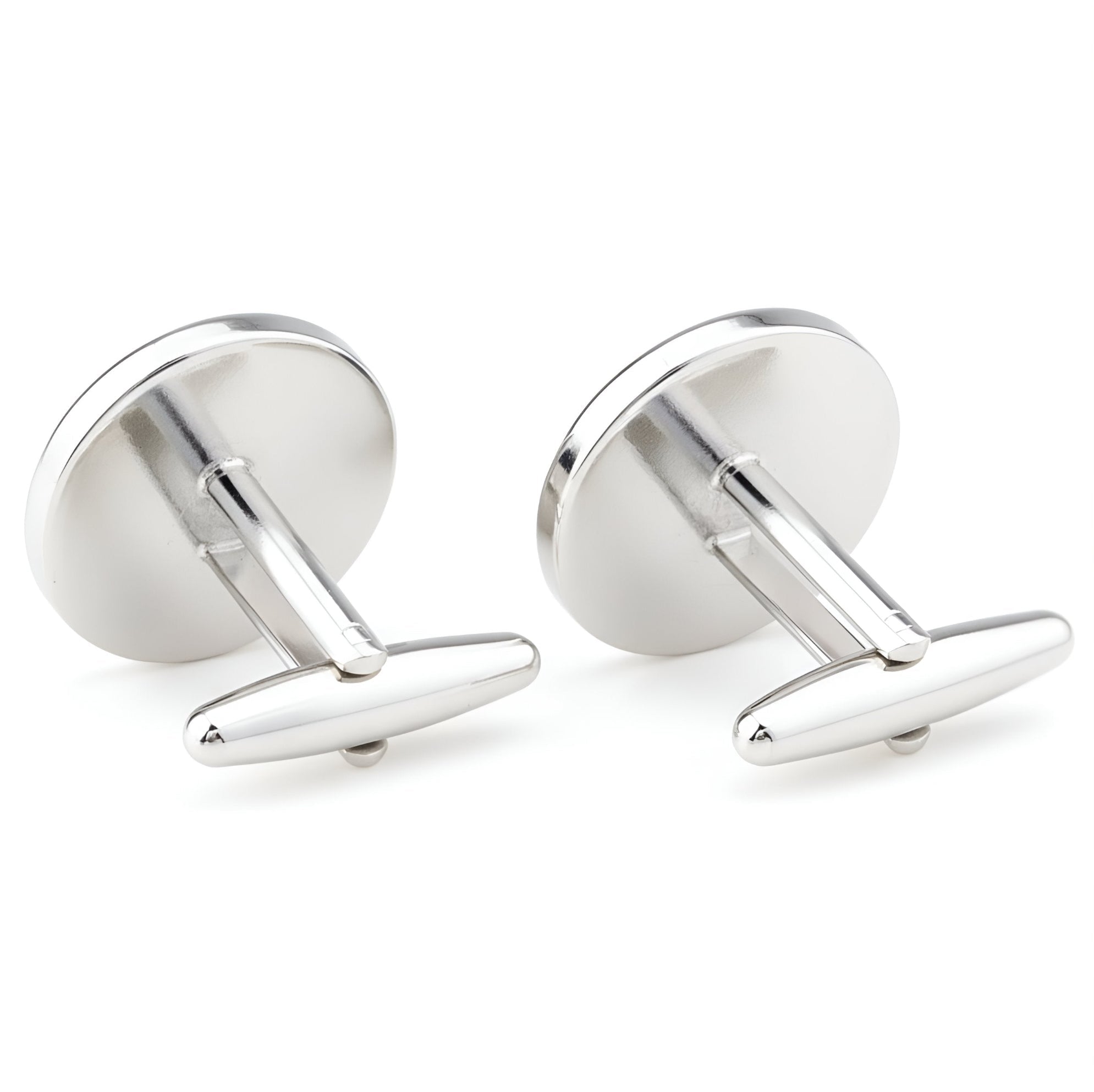 Goal Master – Silver Soccer Ball Cufflinks