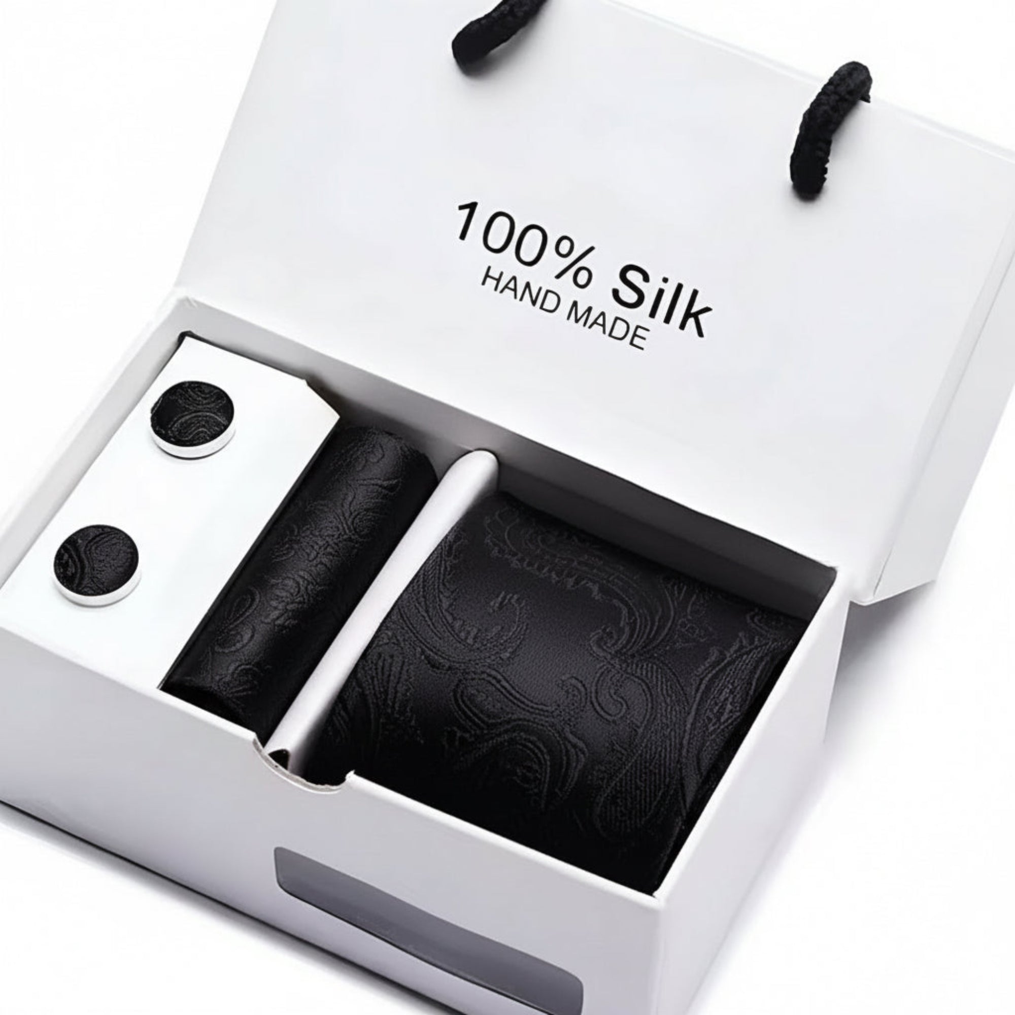 Obsidian Noir Silk Gift Set