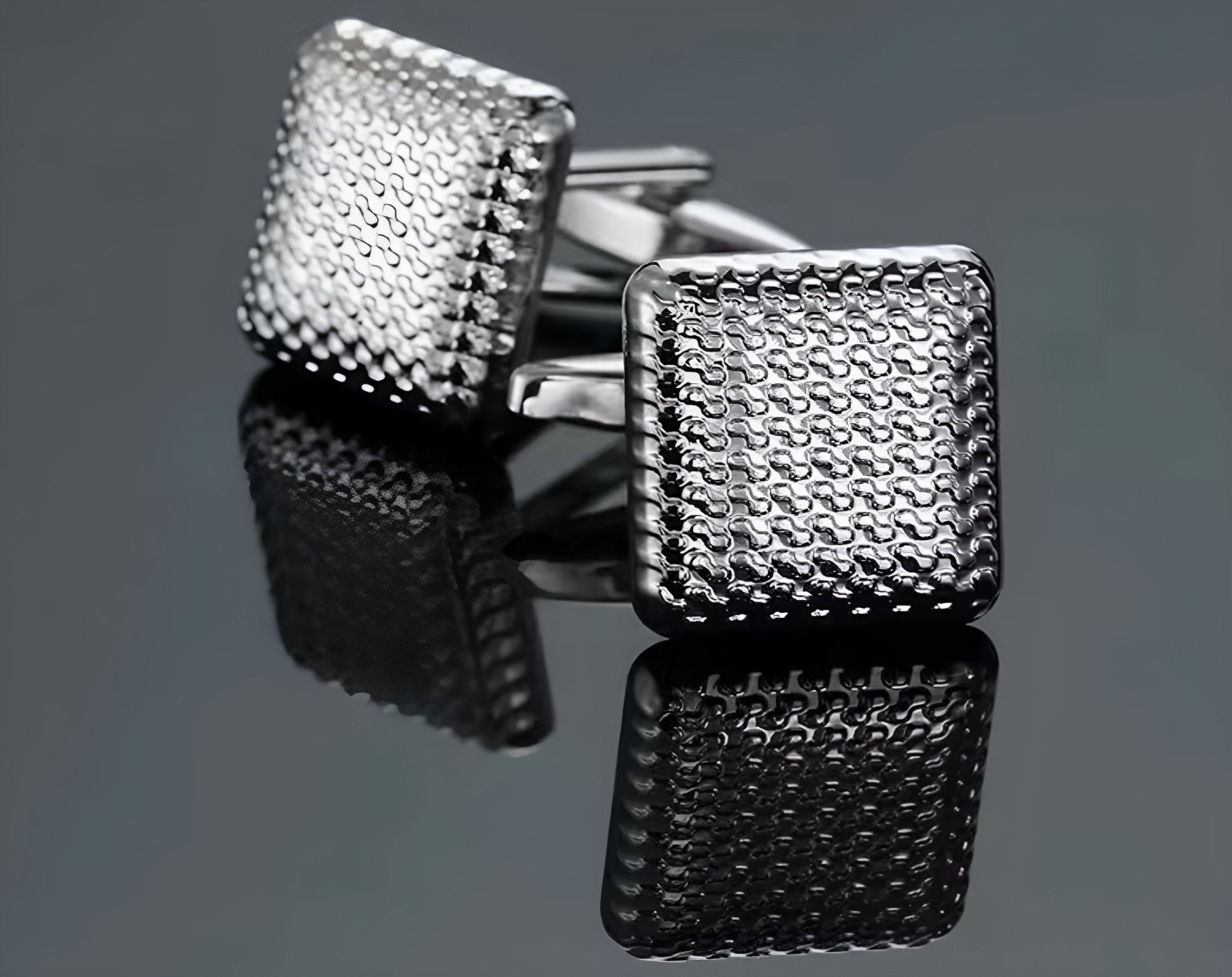 Classic Square Cufflinks – The Modern Gentleman’s Signature