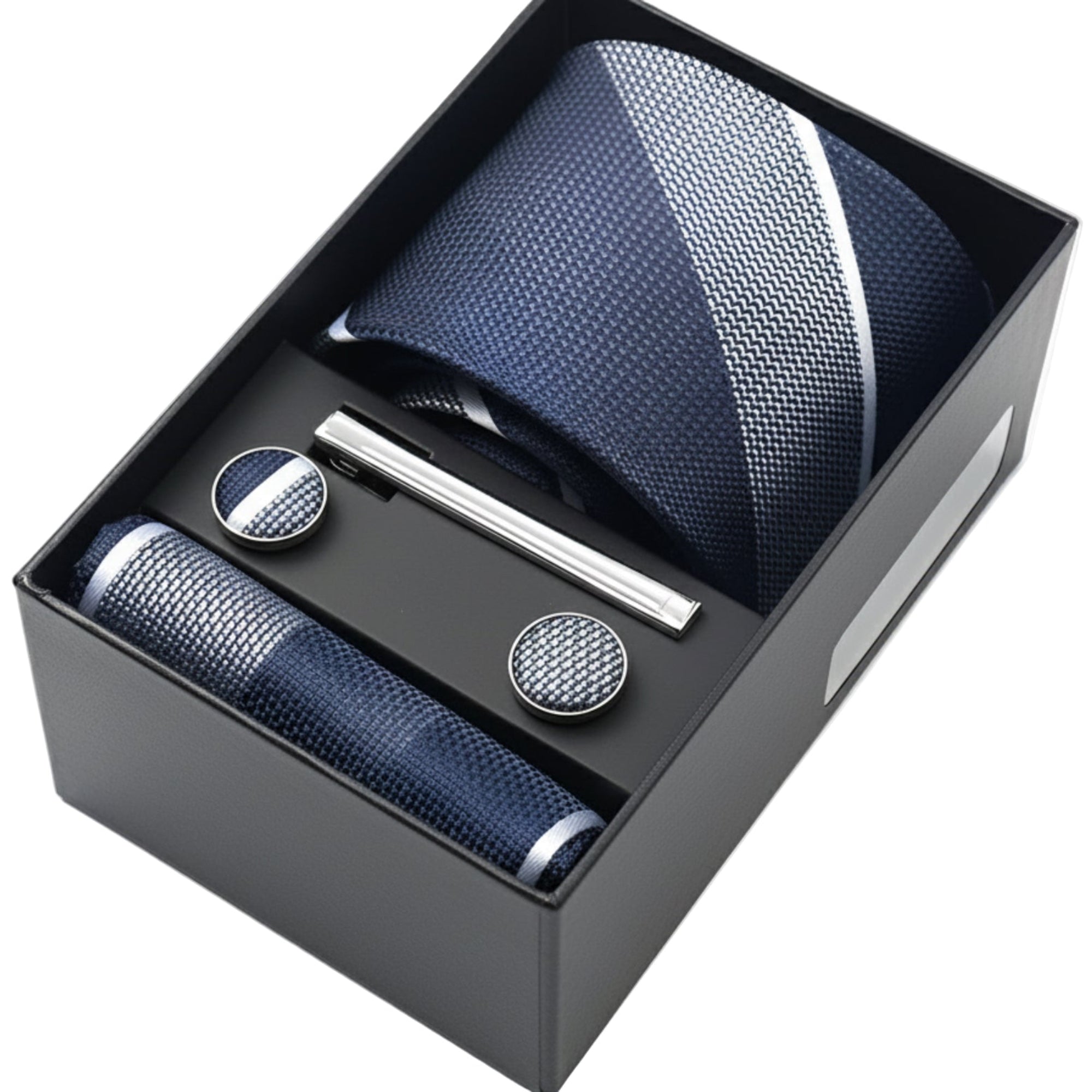 Midnight Stripe Dapper Elegance Set
