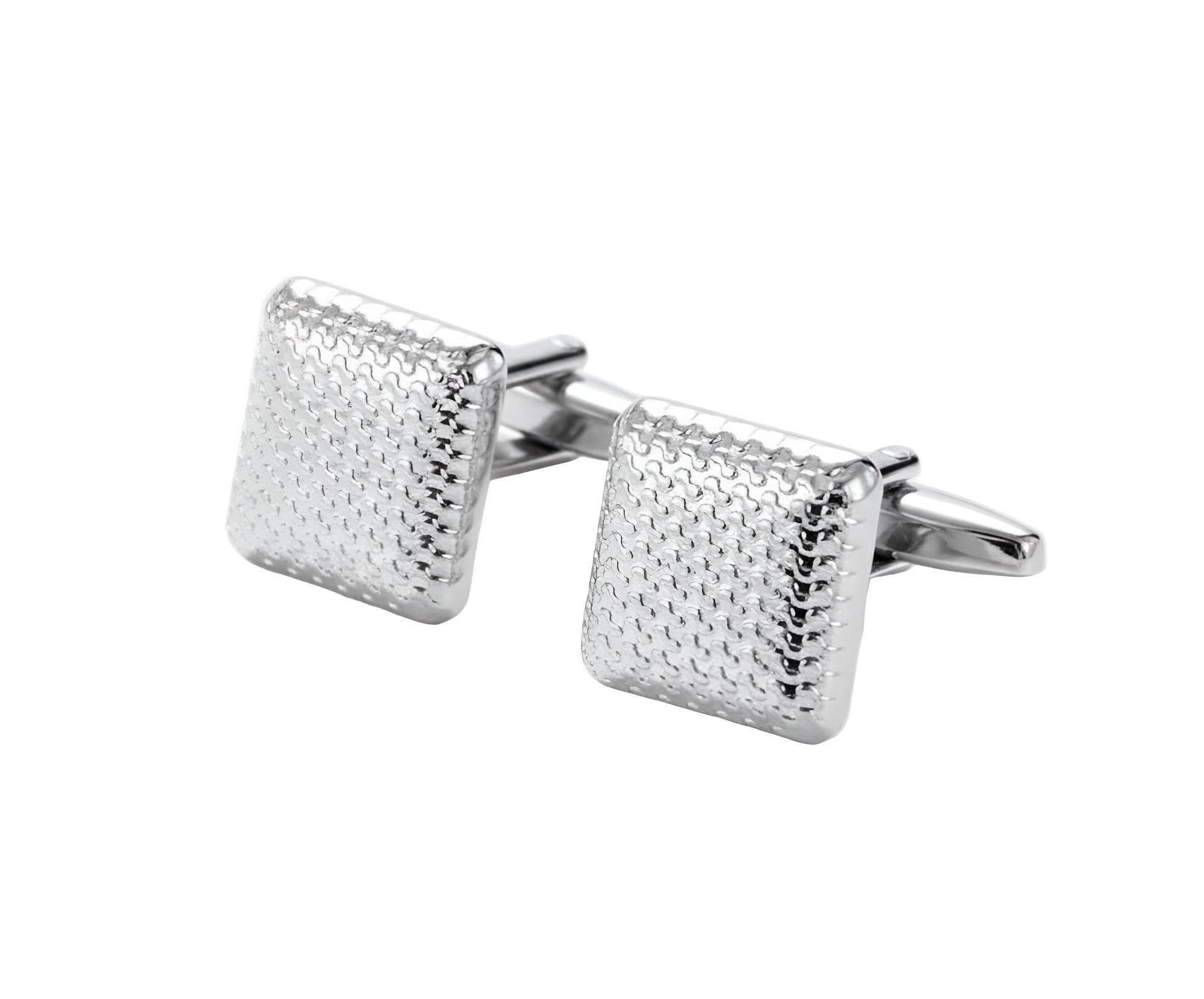 Classic Square Cufflinks – The Modern Gentleman’s Signature
